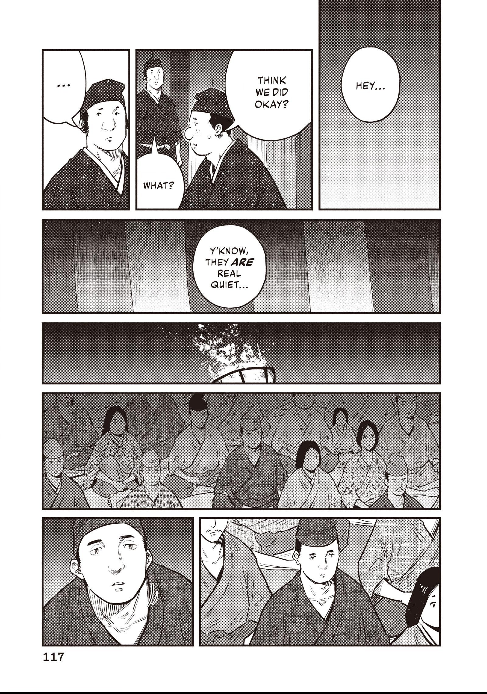 The World Is Dancing Chapter 44 page 3 - 