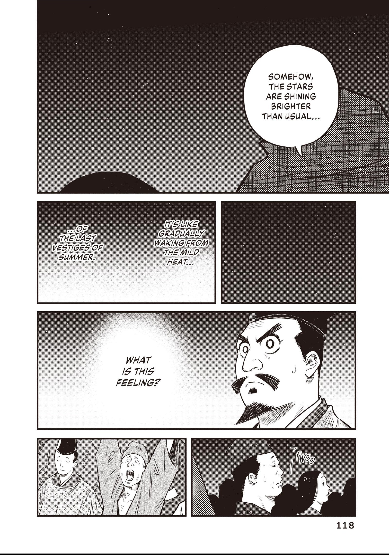 The World Is Dancing Chapter 44 page 4 - 