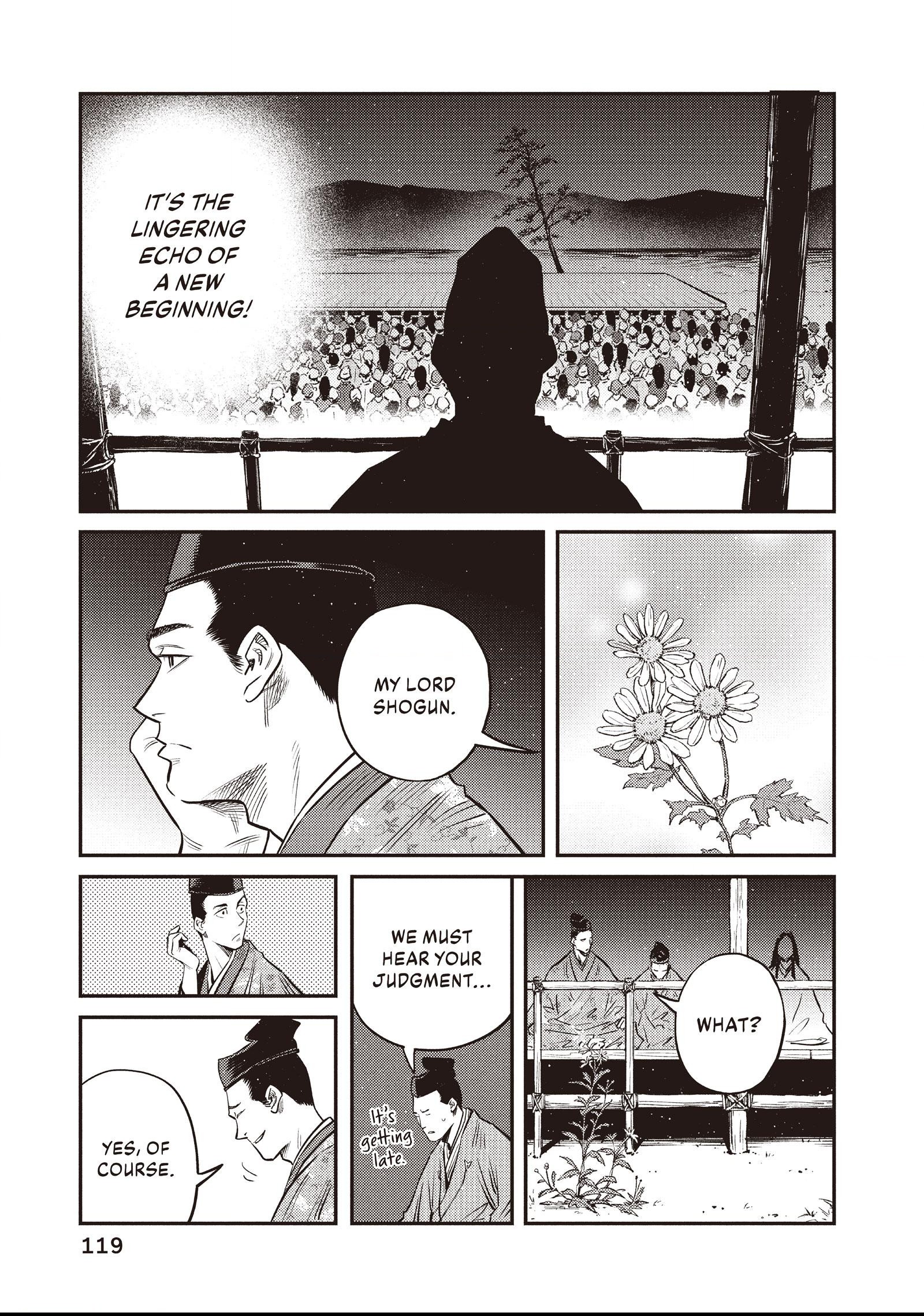 The World Is Dancing Chapter 44 page 5 - 