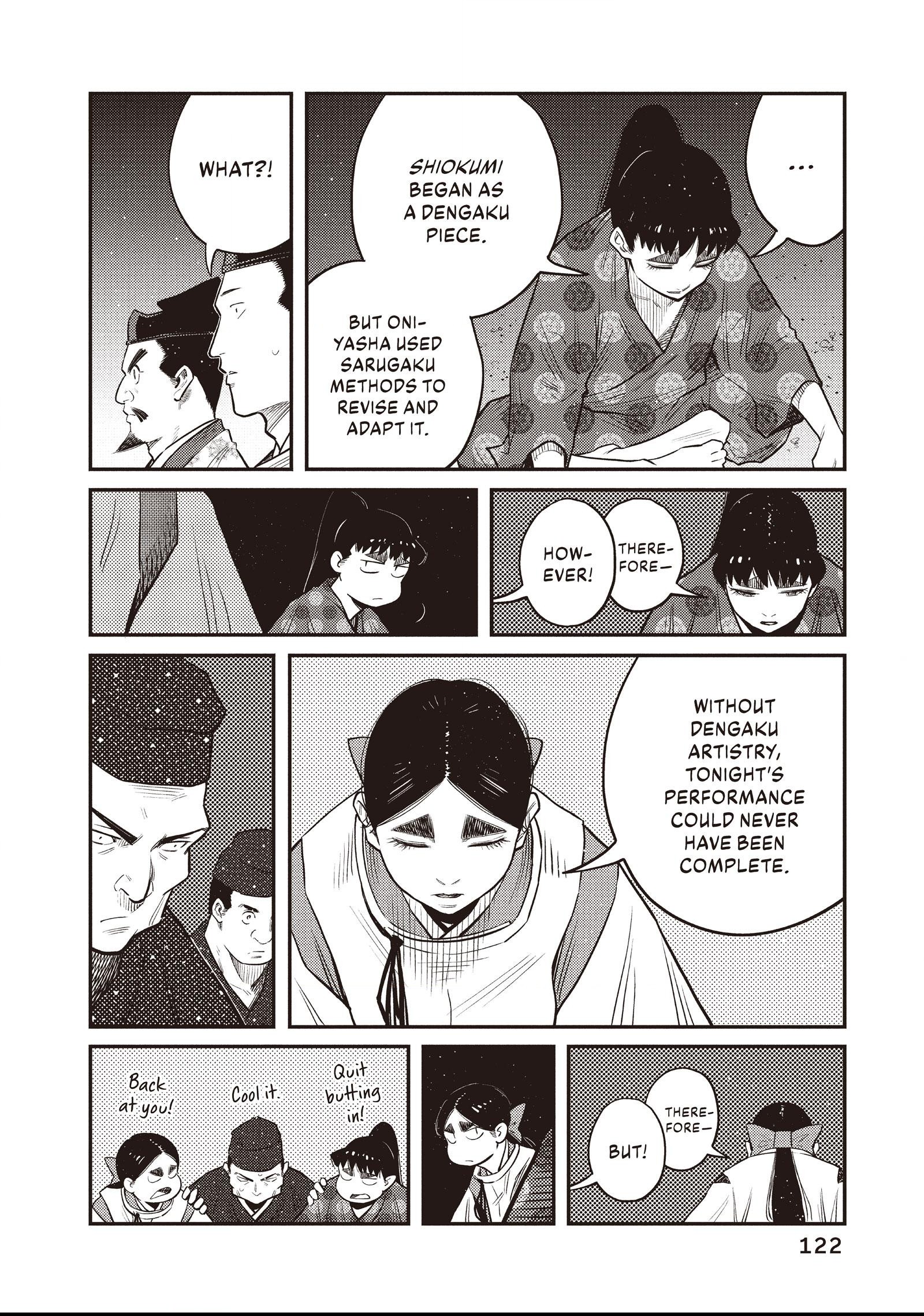 The World Is Dancing Chapter 44 page 8 - 