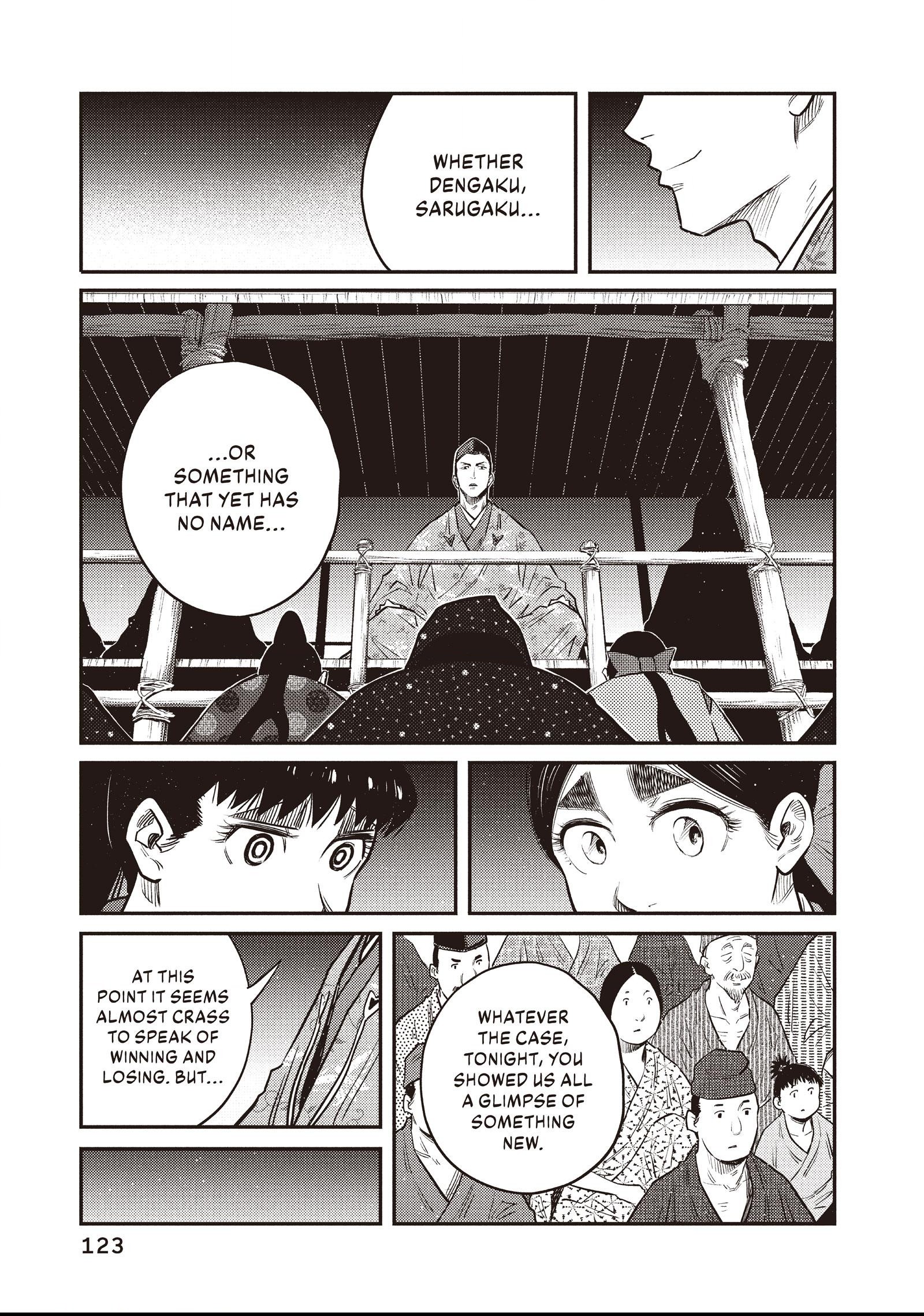 The World Is Dancing Chapter 44 page 9 - 