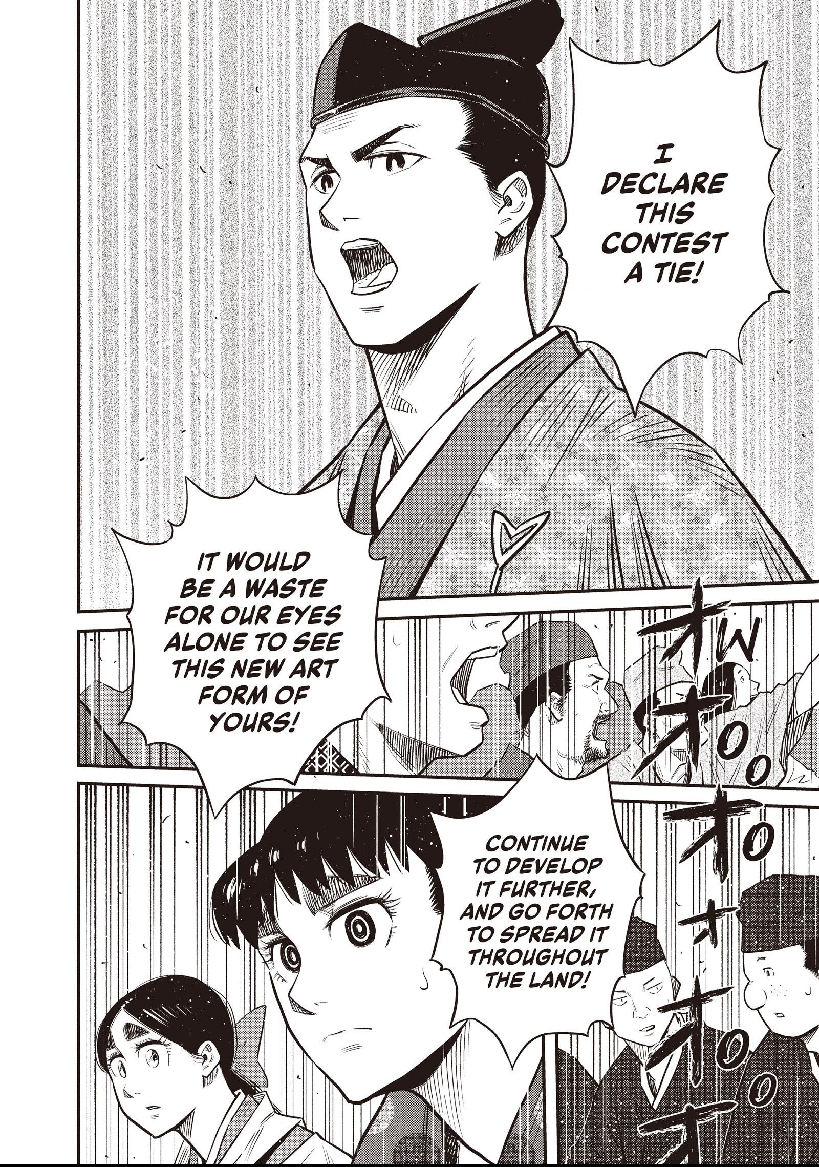 The World Is Dancing Chapter 44 page 10 - 