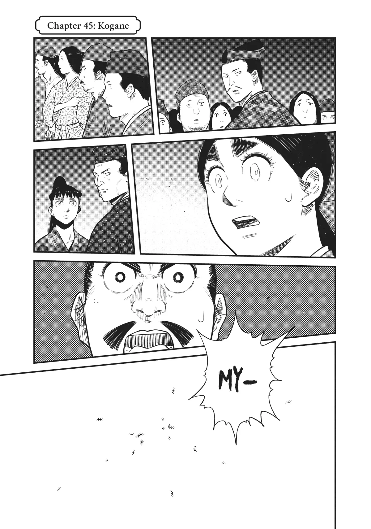 The World Is Dancing Chapter 45 page 1 - 