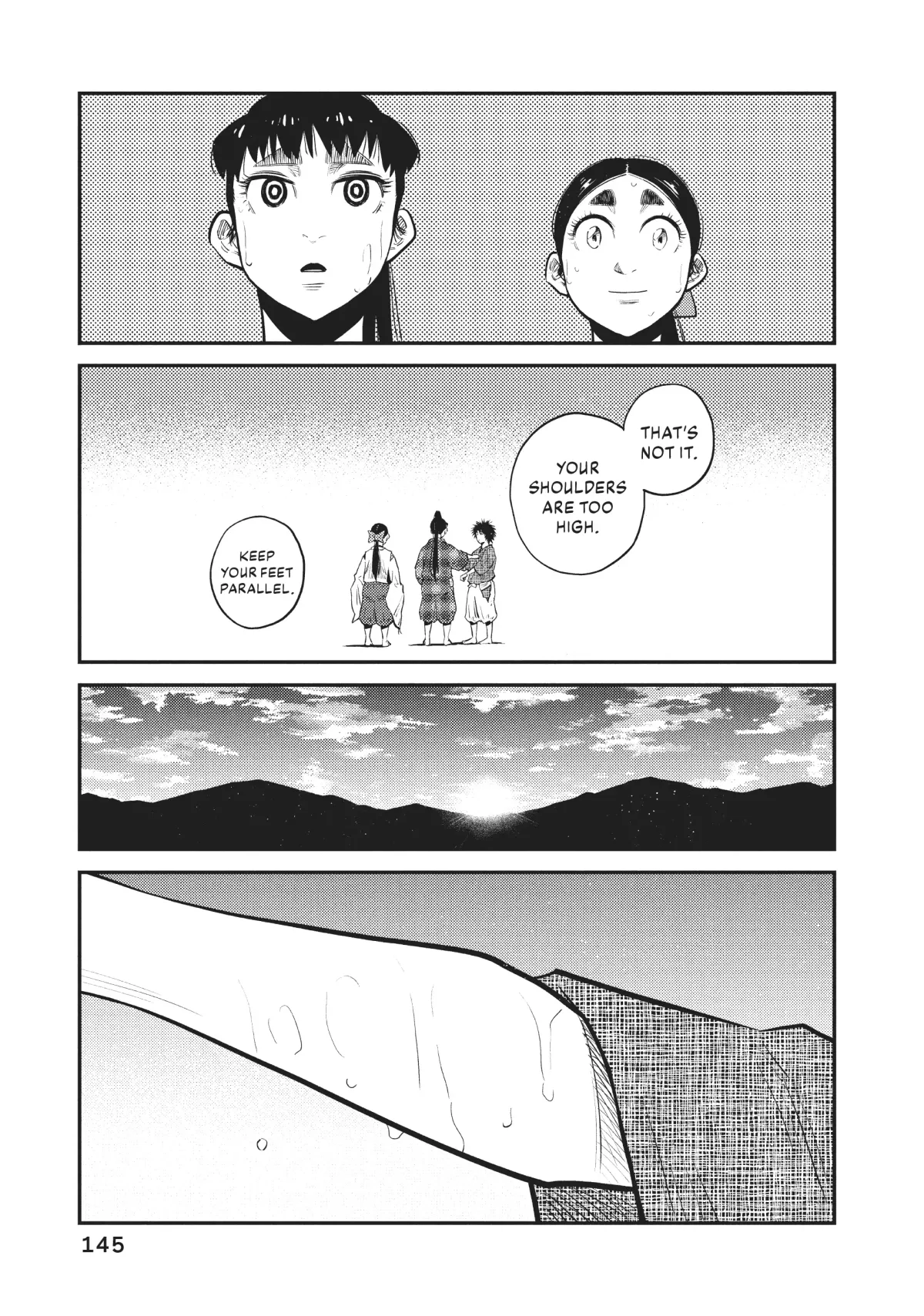 The World Is Dancing Chapter 45 page 13 - 