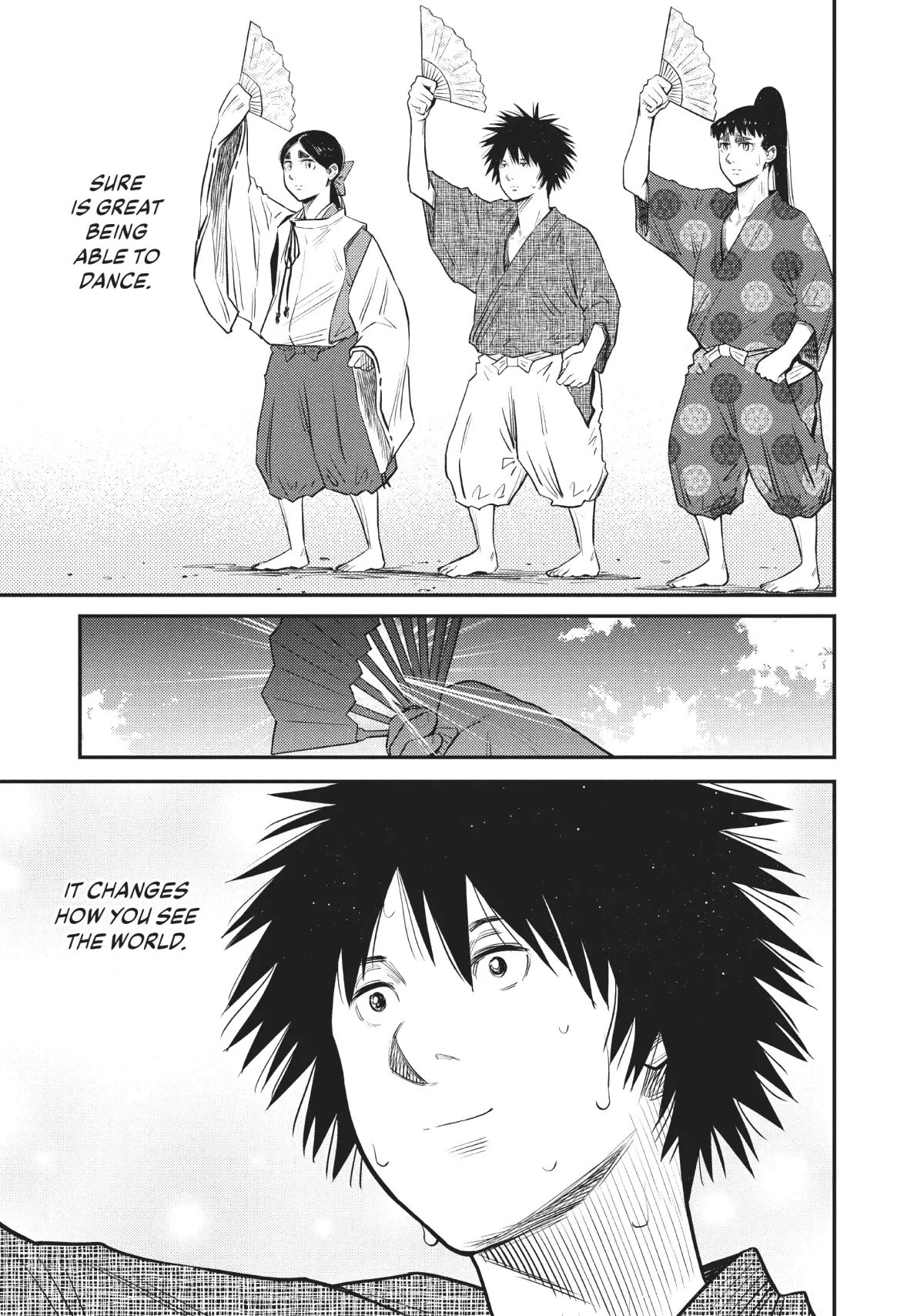 The World Is Dancing Chapter 45 page 15 - 