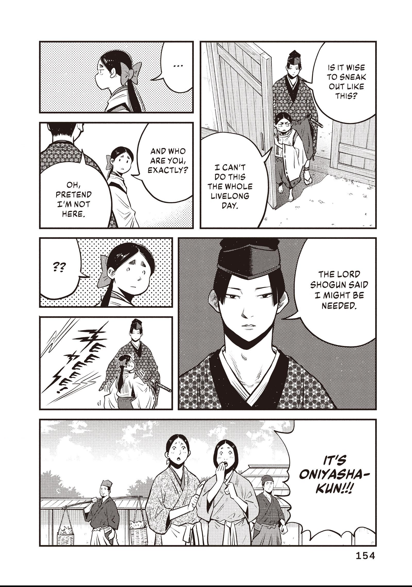 The World Is Dancing Chapter 46 page 4 - 
