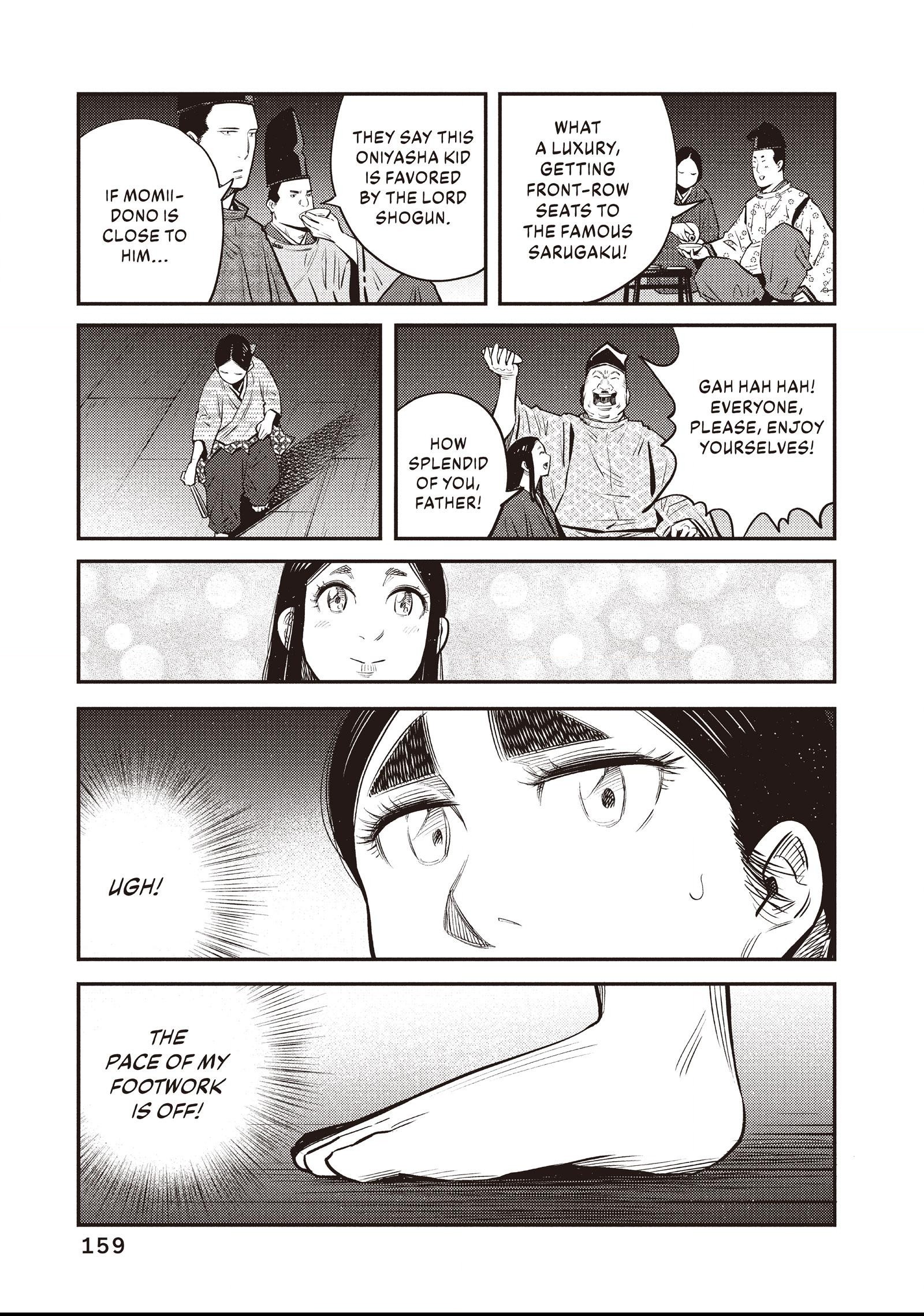 The World Is Dancing Chapter 46 page 9 - 