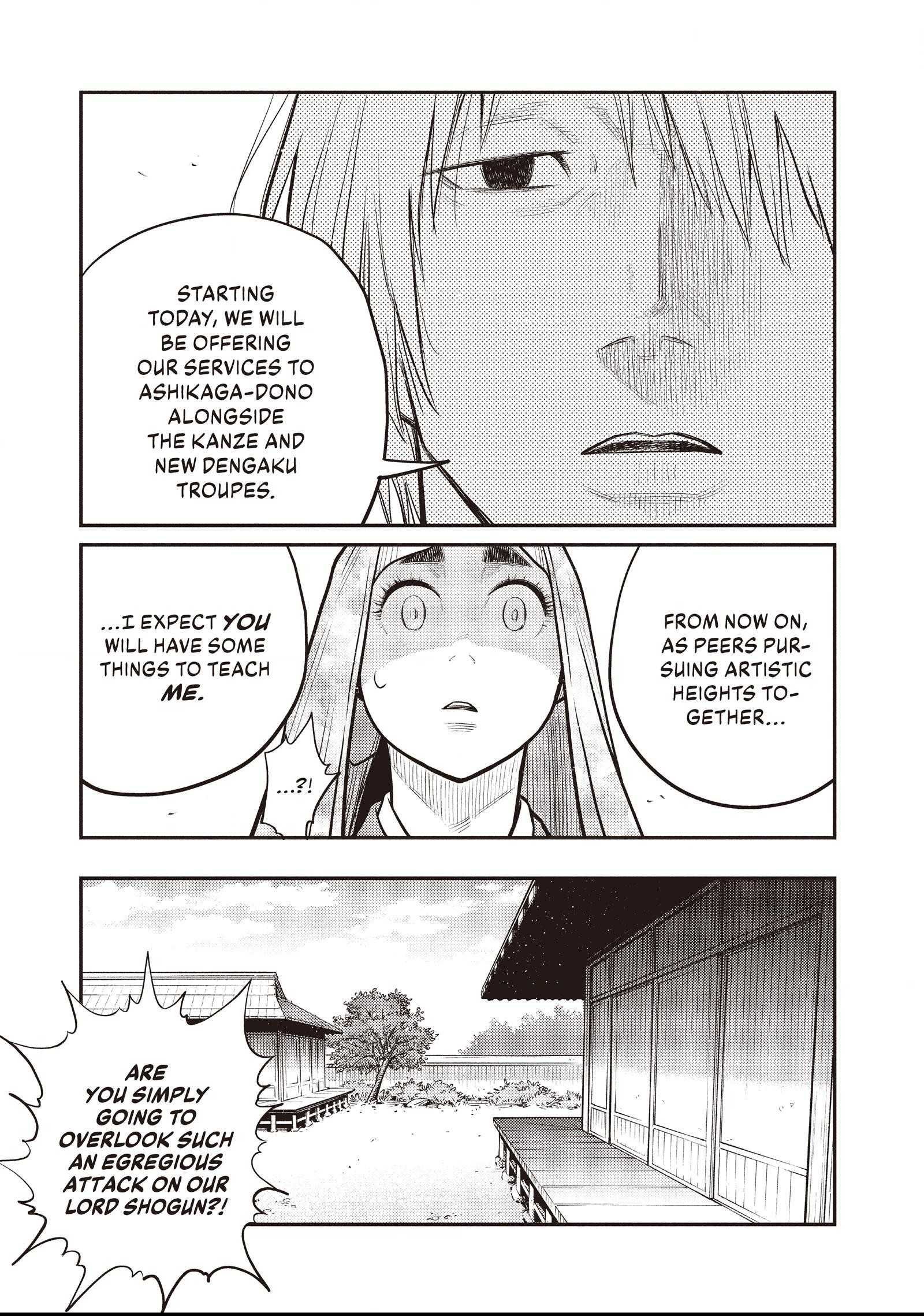 The World Is Dancing Chapter 47 page 11 - 