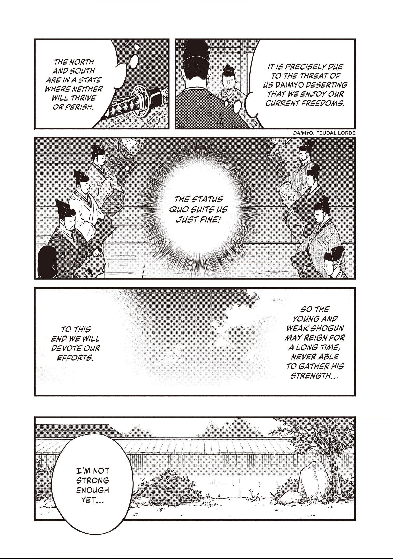 The World Is Dancing Chapter 47 page 13 - 