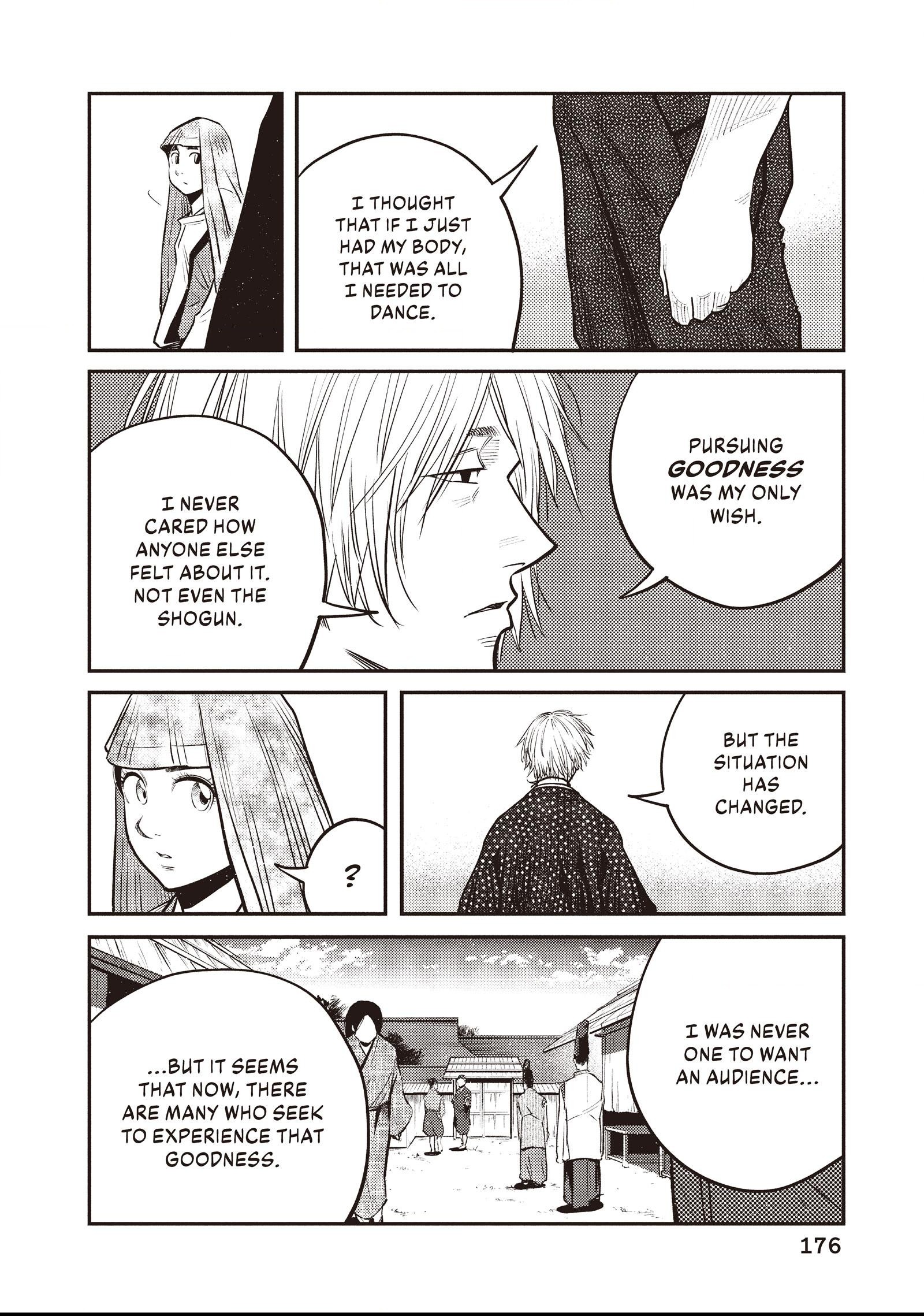 The World Is Dancing Chapter 47 page 8 - 