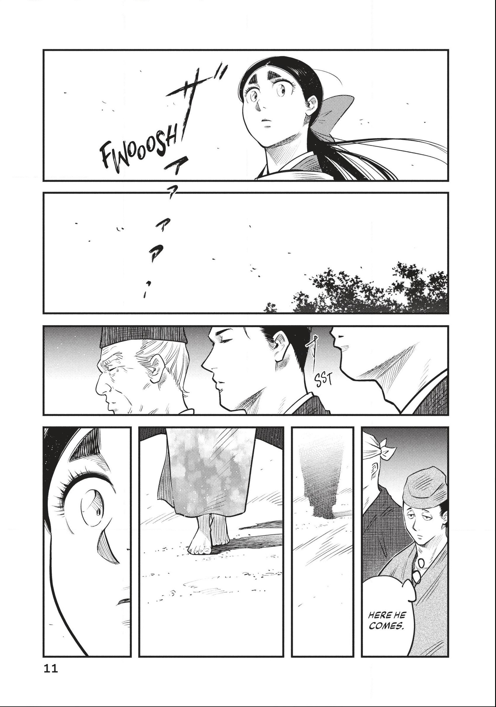 The World Is Dancing Chapter 48 page 5 - 