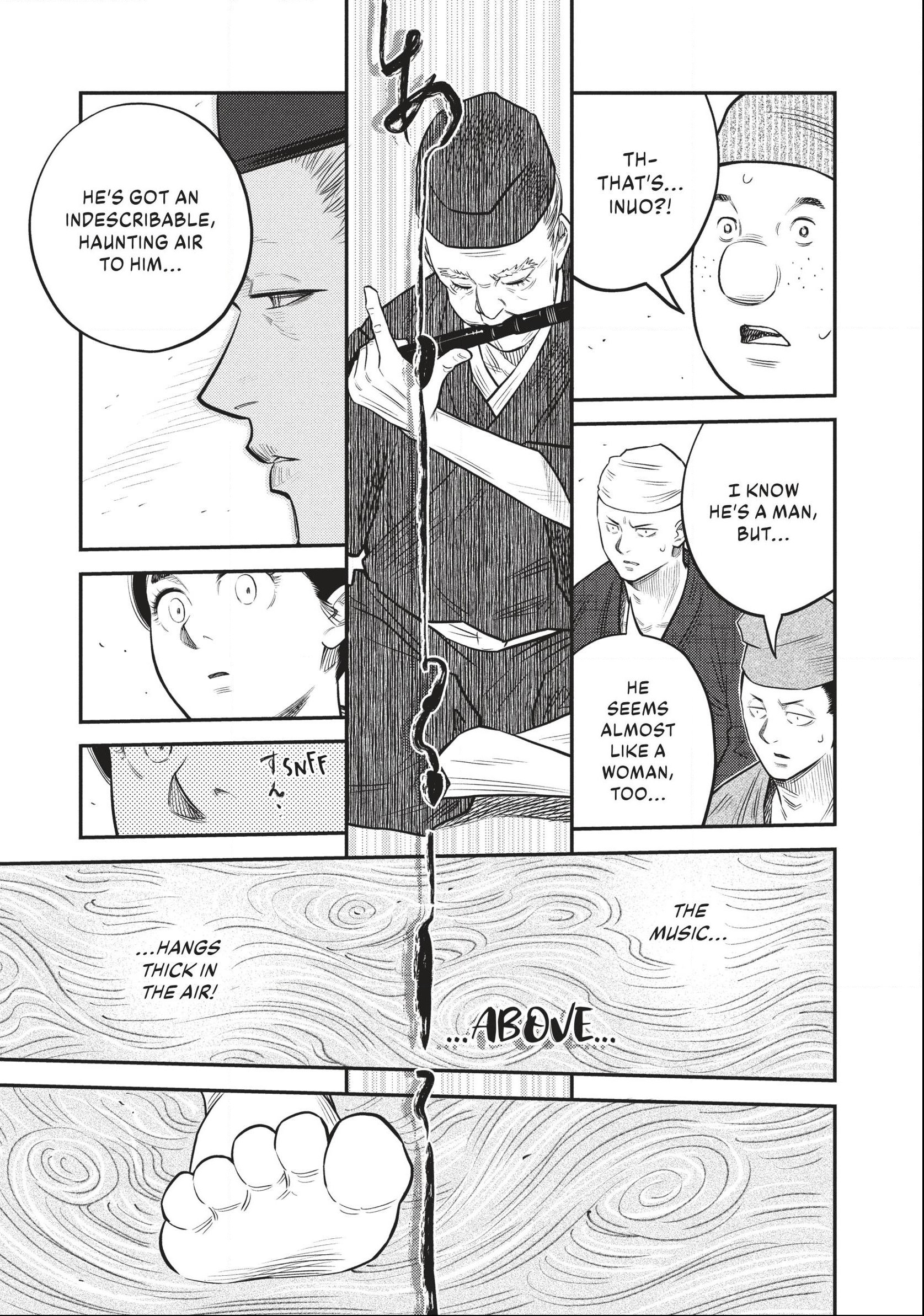 The World Is Dancing Chapter 48 page 7 - 