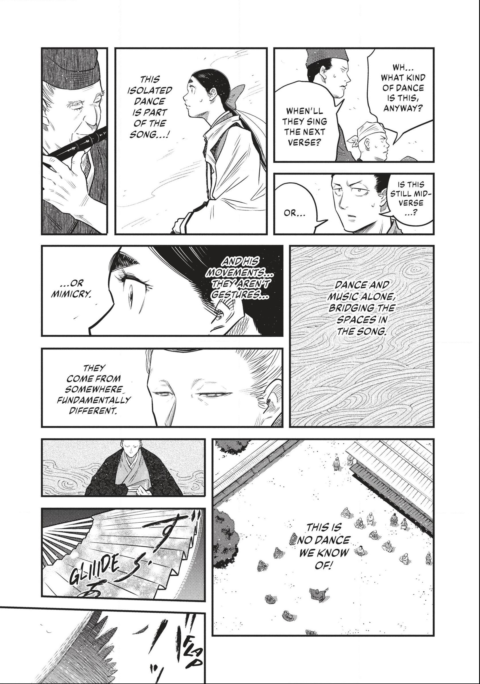 The World Is Dancing Chapter 48 page 9 - 