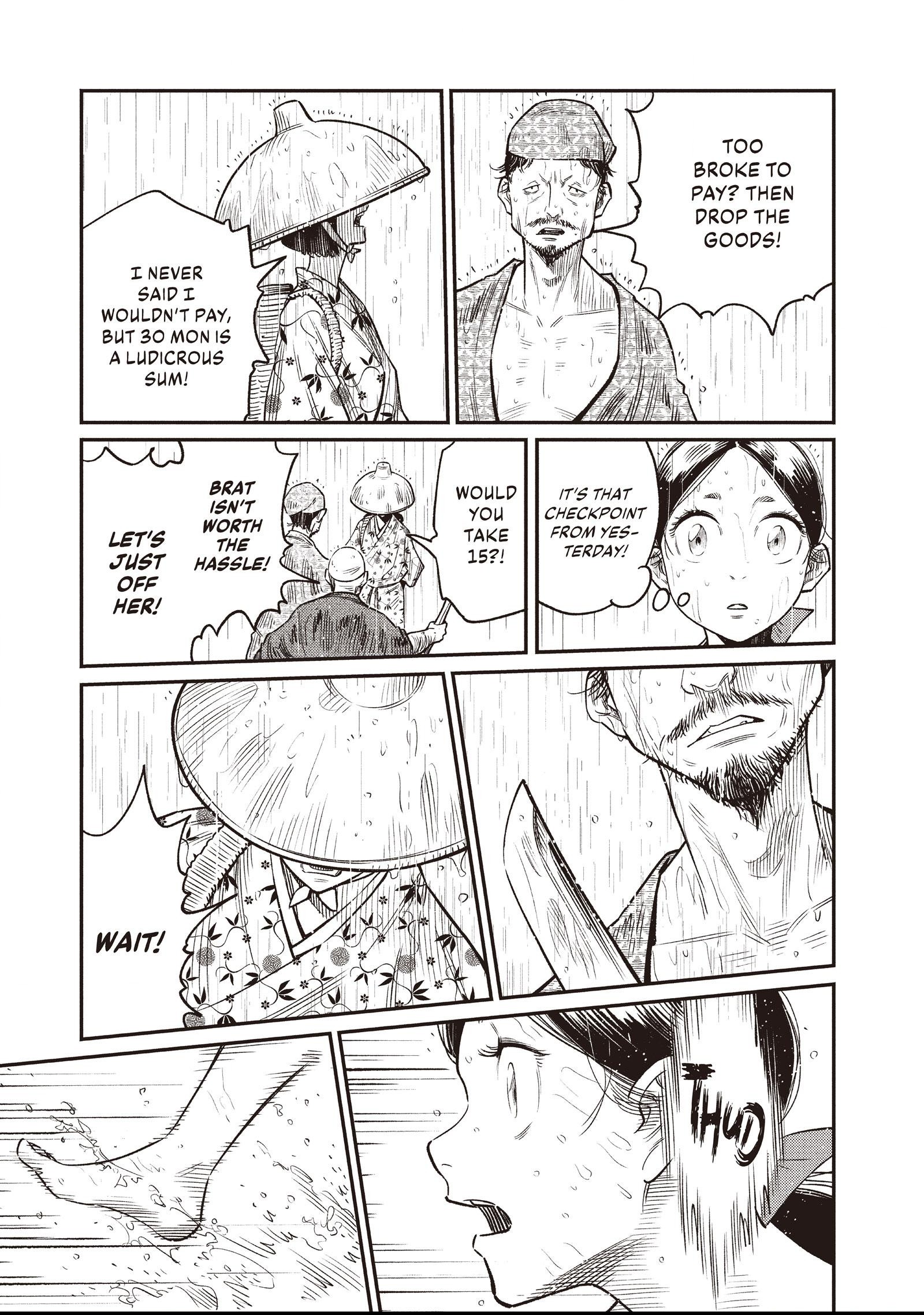 The World Is Dancing Chapter 5 page 11 - 