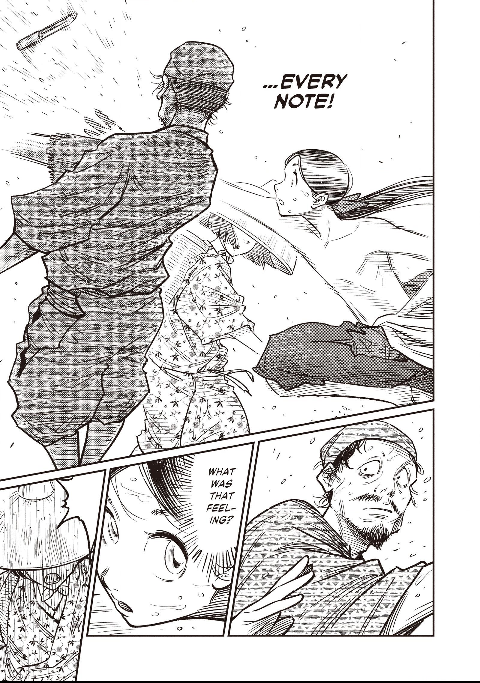 The World Is Dancing Chapter 5 page 13 - 