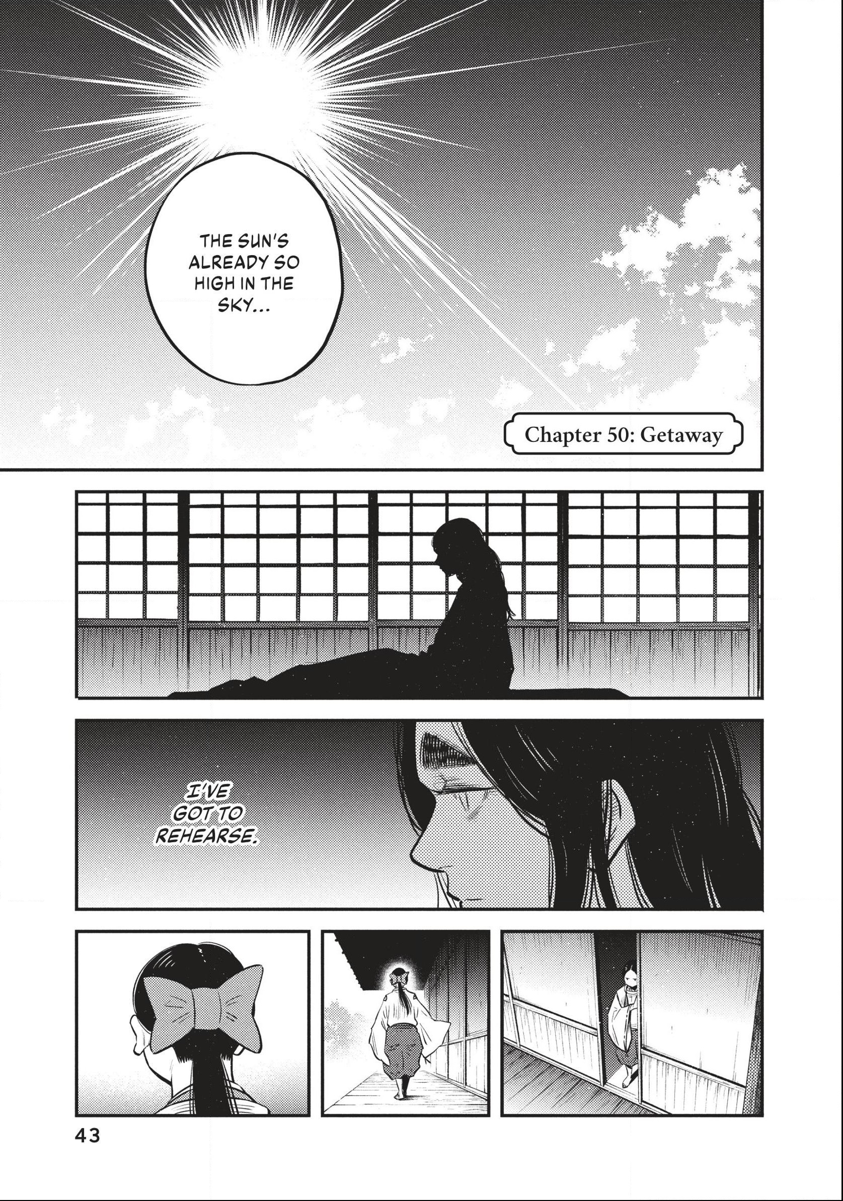 The World Is Dancing Chapter 50 page 1 - 