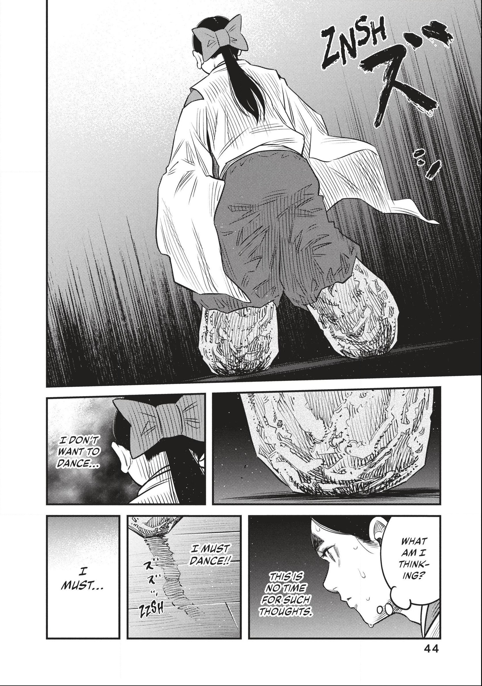 The World Is Dancing Chapter 50 page 2 - 