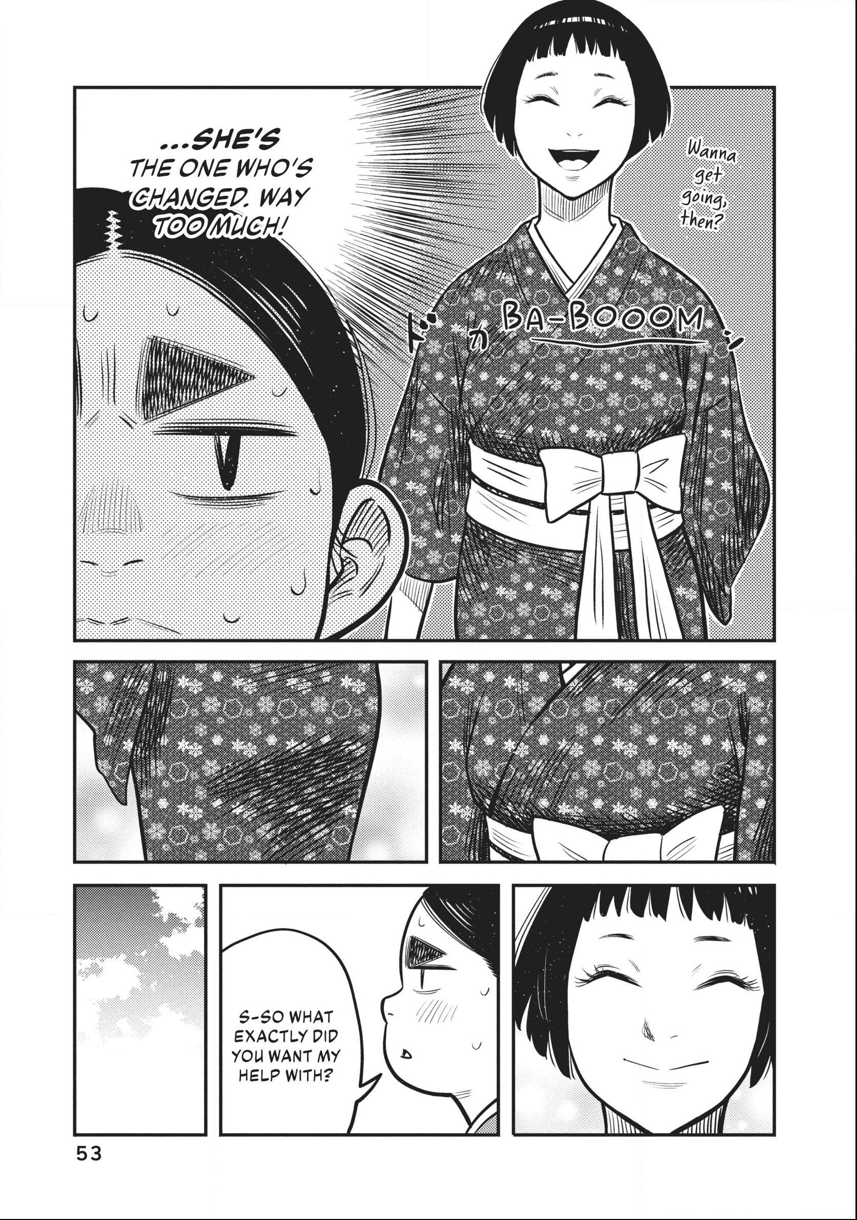 The World Is Dancing Chapter 50 page 11 - 