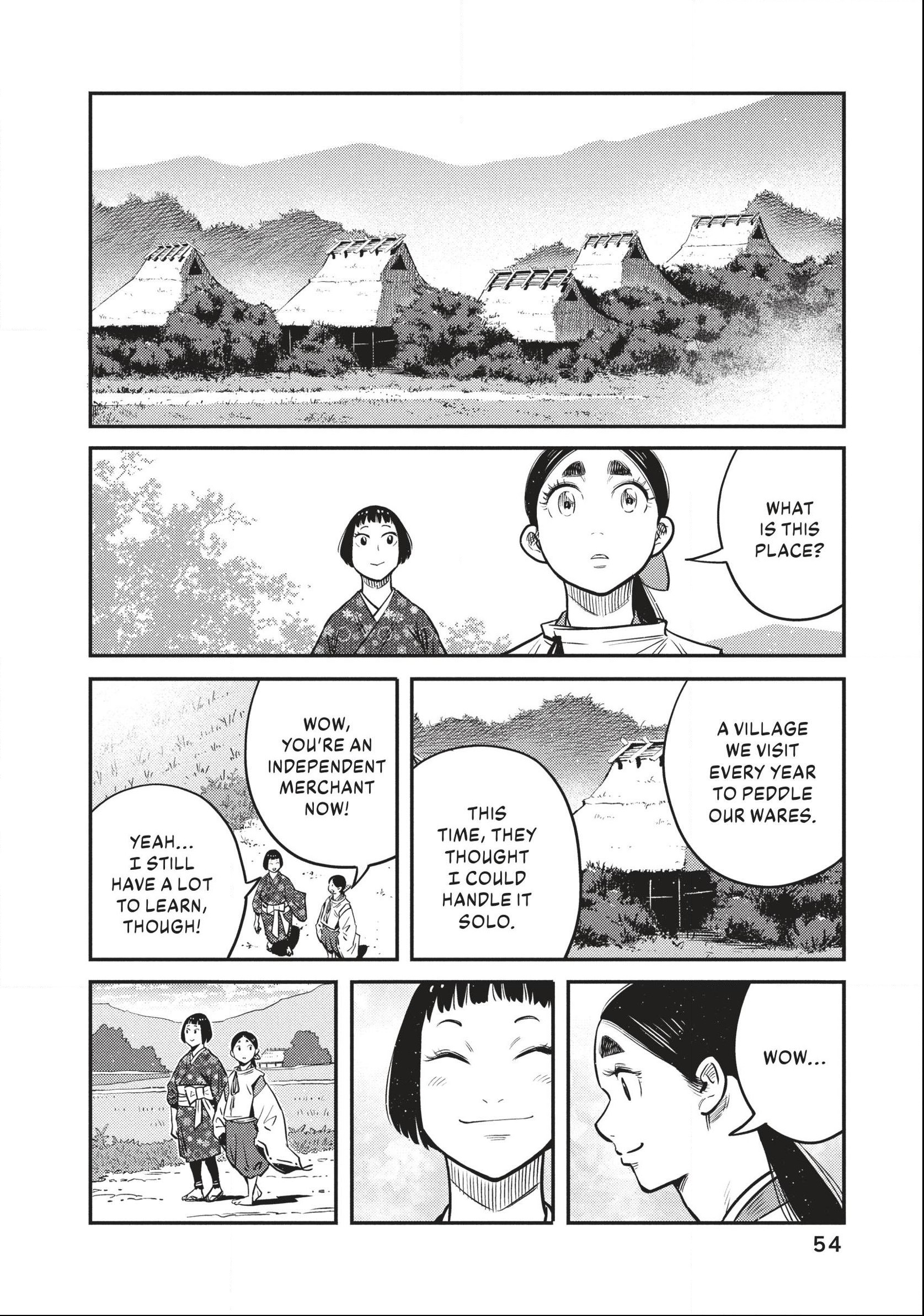 The World Is Dancing Chapter 50 page 12 - 