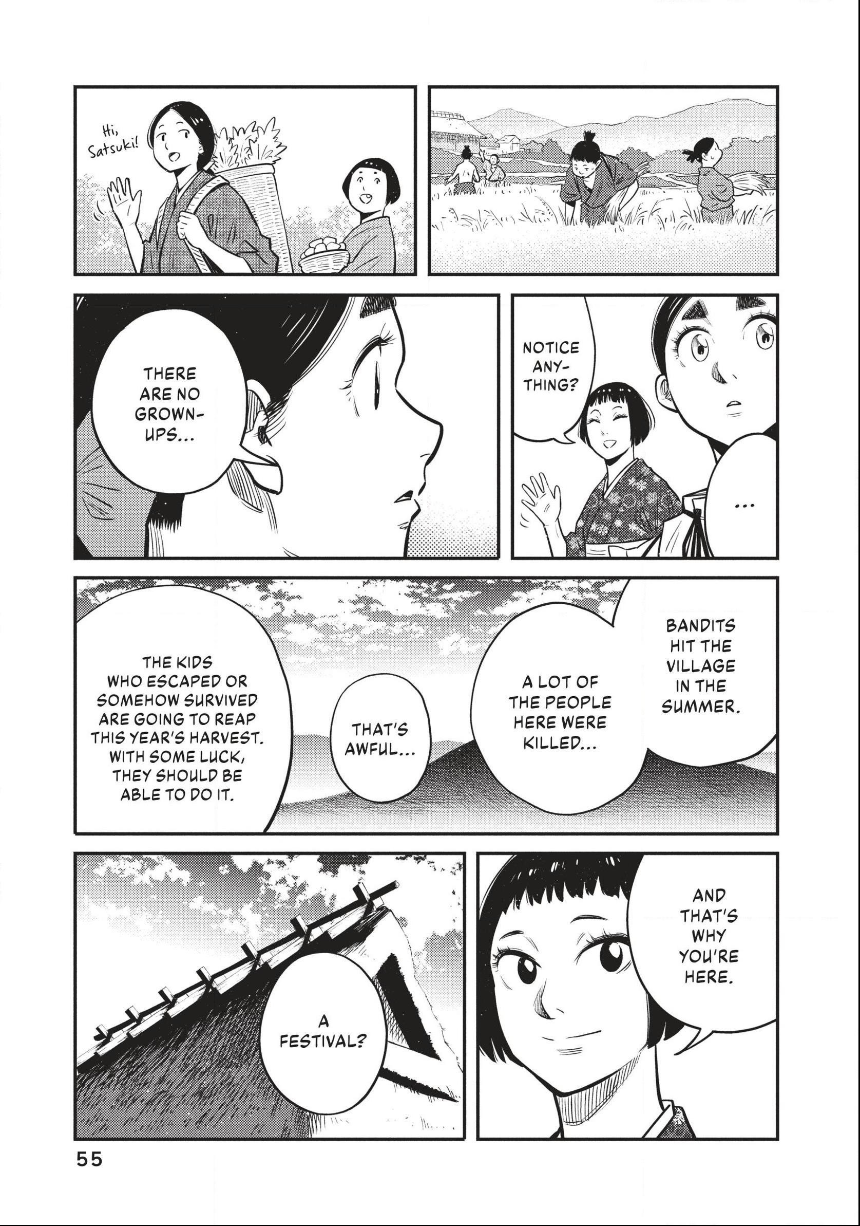 The World Is Dancing Chapter 50 page 13 - 