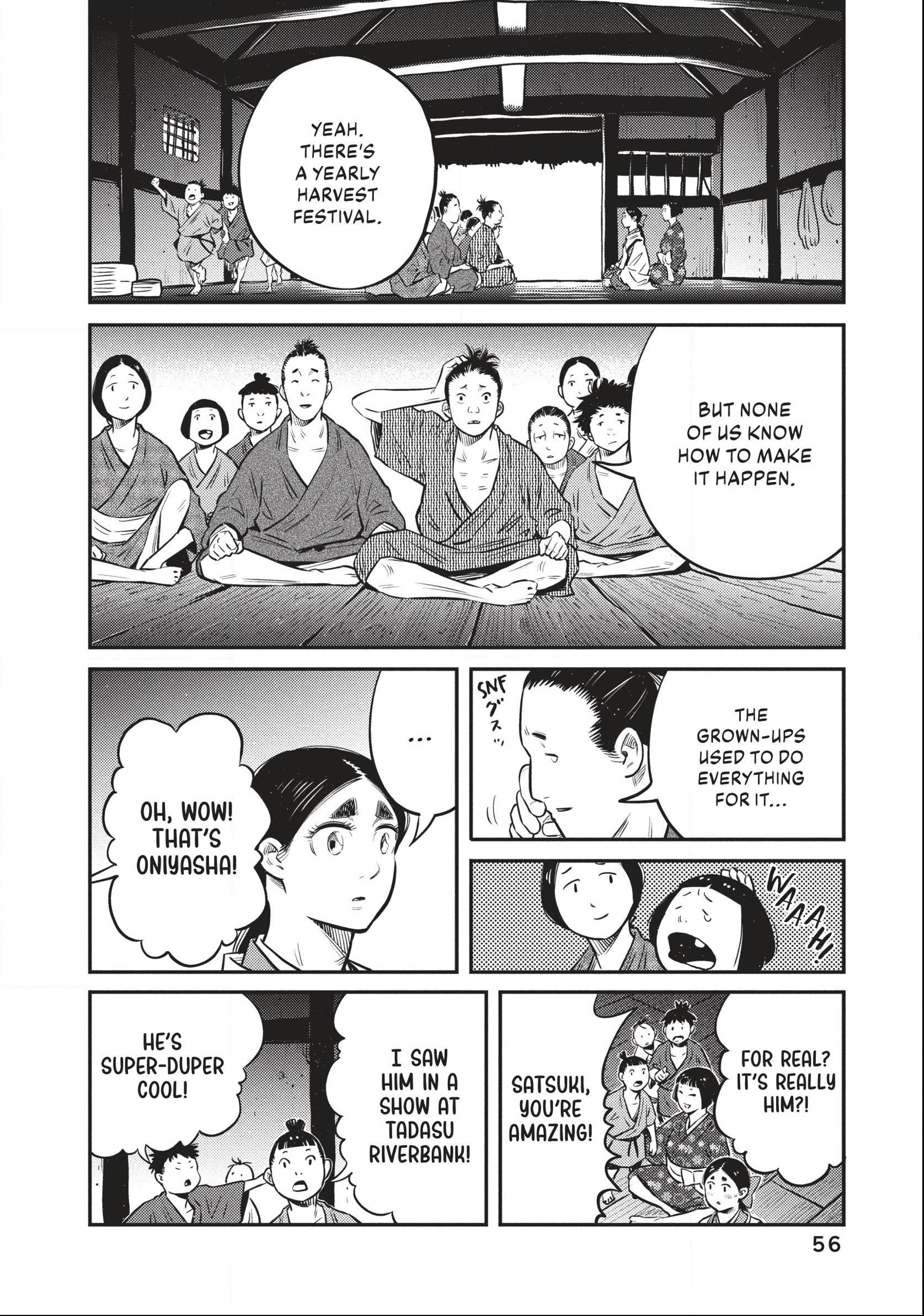 The World Is Dancing Chapter 50 page 14 - 
