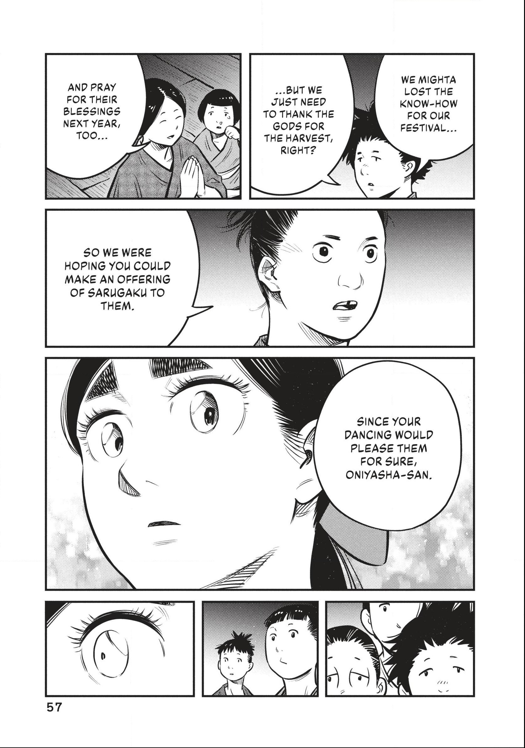The World Is Dancing Chapter 50 page 15 - 