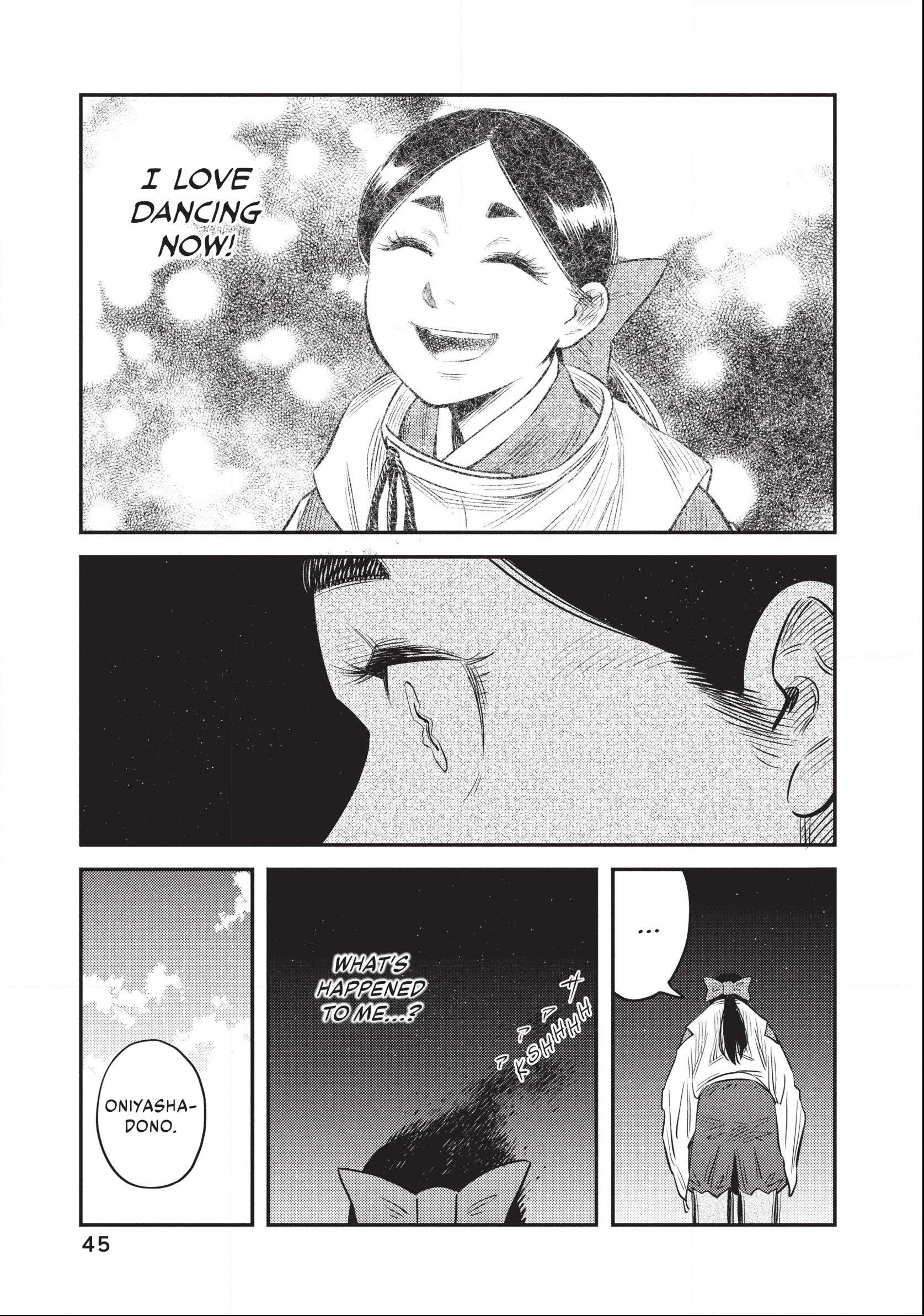The World Is Dancing Chapter 50 page 3 - 