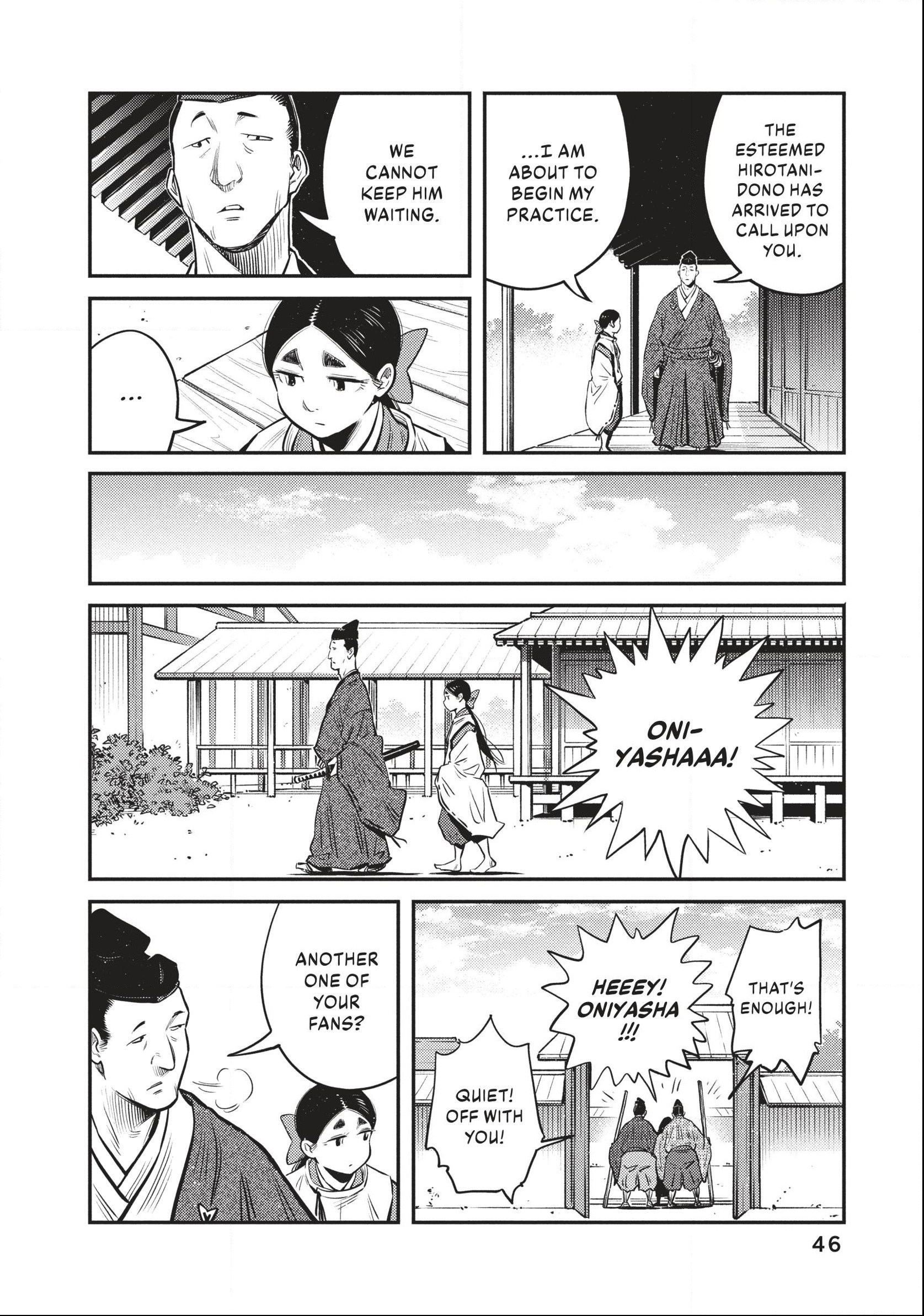 The World Is Dancing Chapter 50 page 4 - 