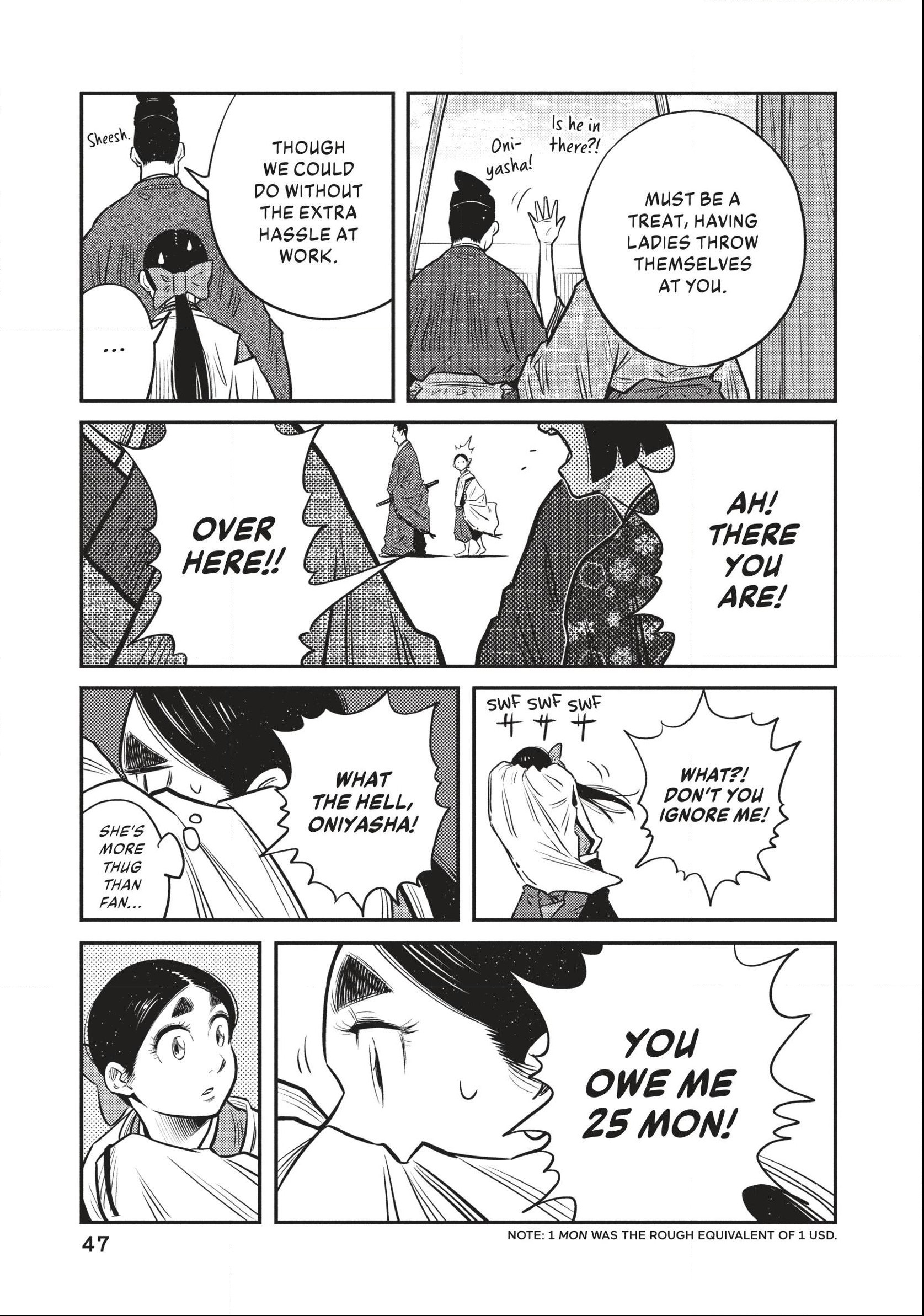 The World Is Dancing Chapter 50 page 5 - 