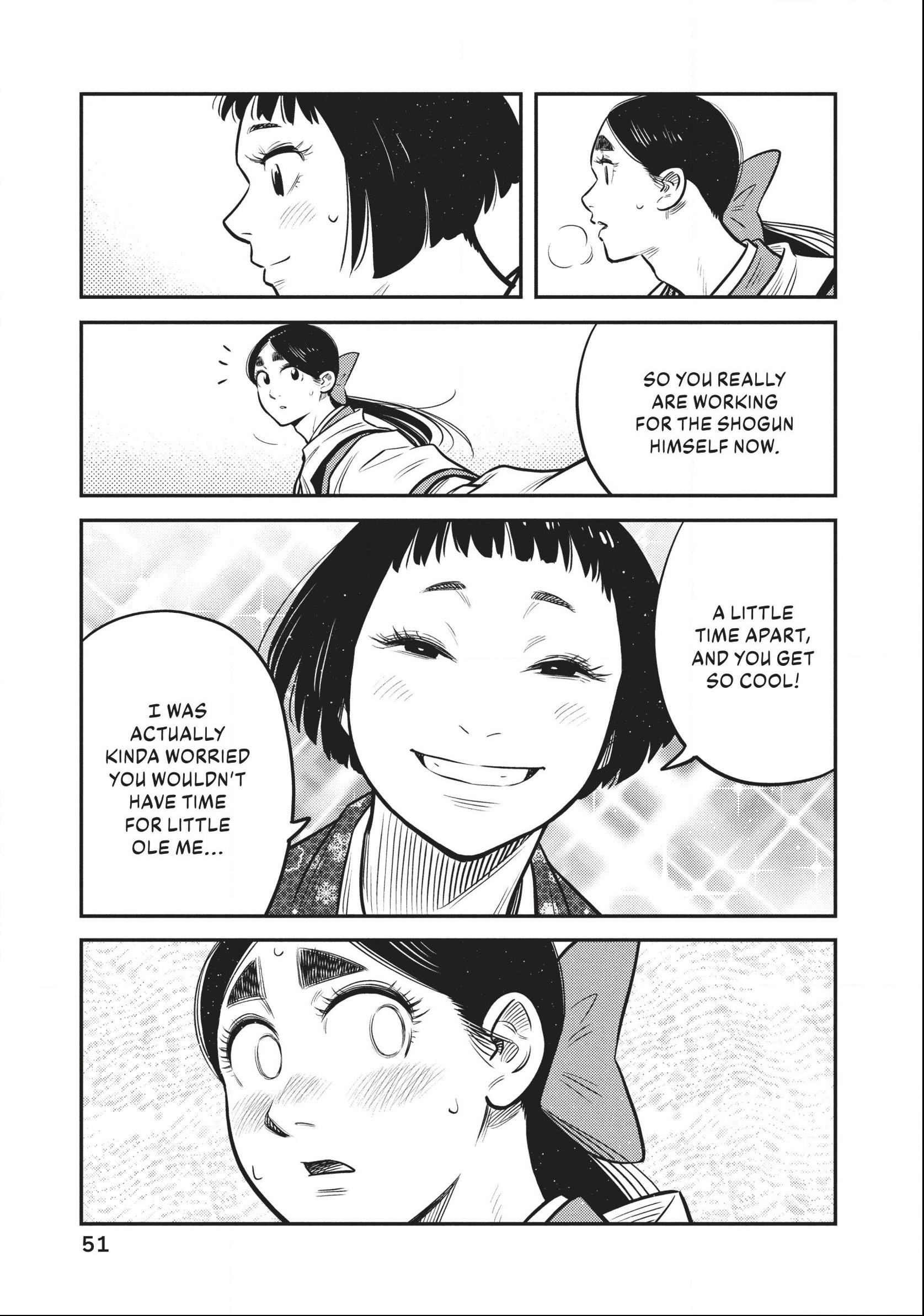 The World Is Dancing Chapter 50 page 9 - 