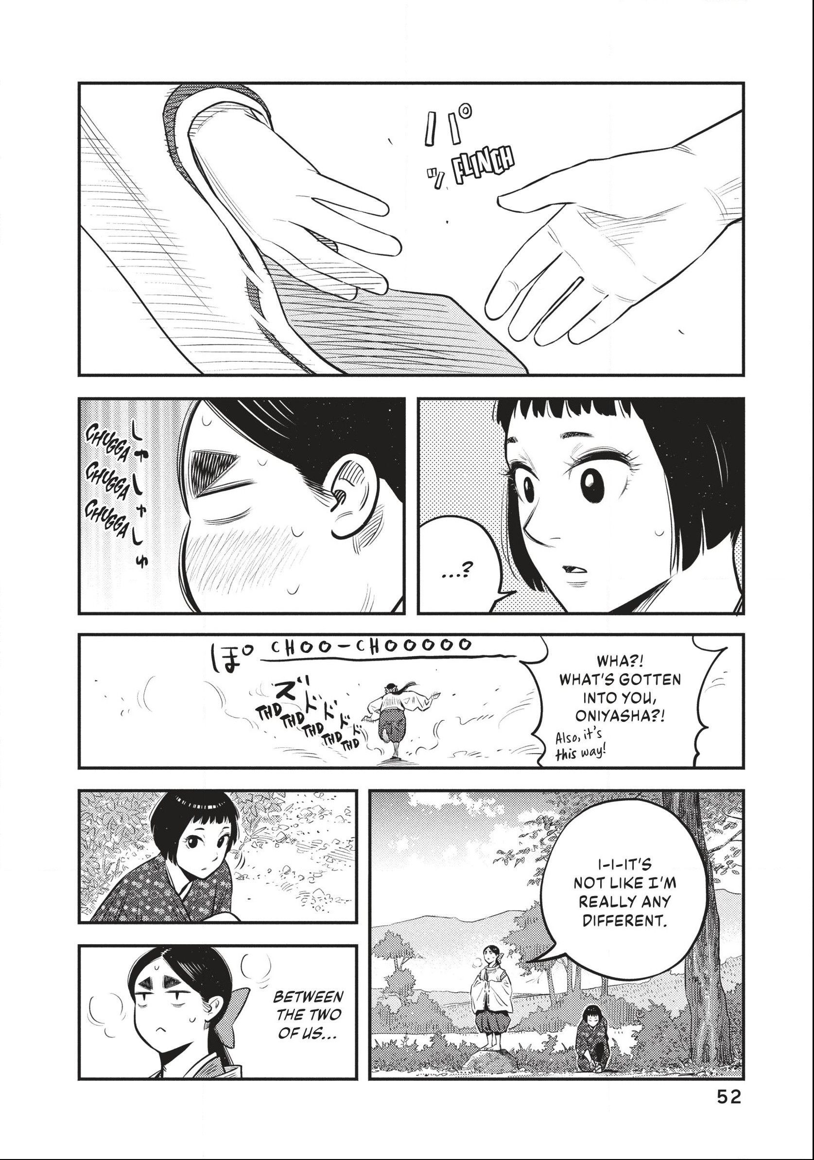 The World Is Dancing Chapter 50 page 10 - 