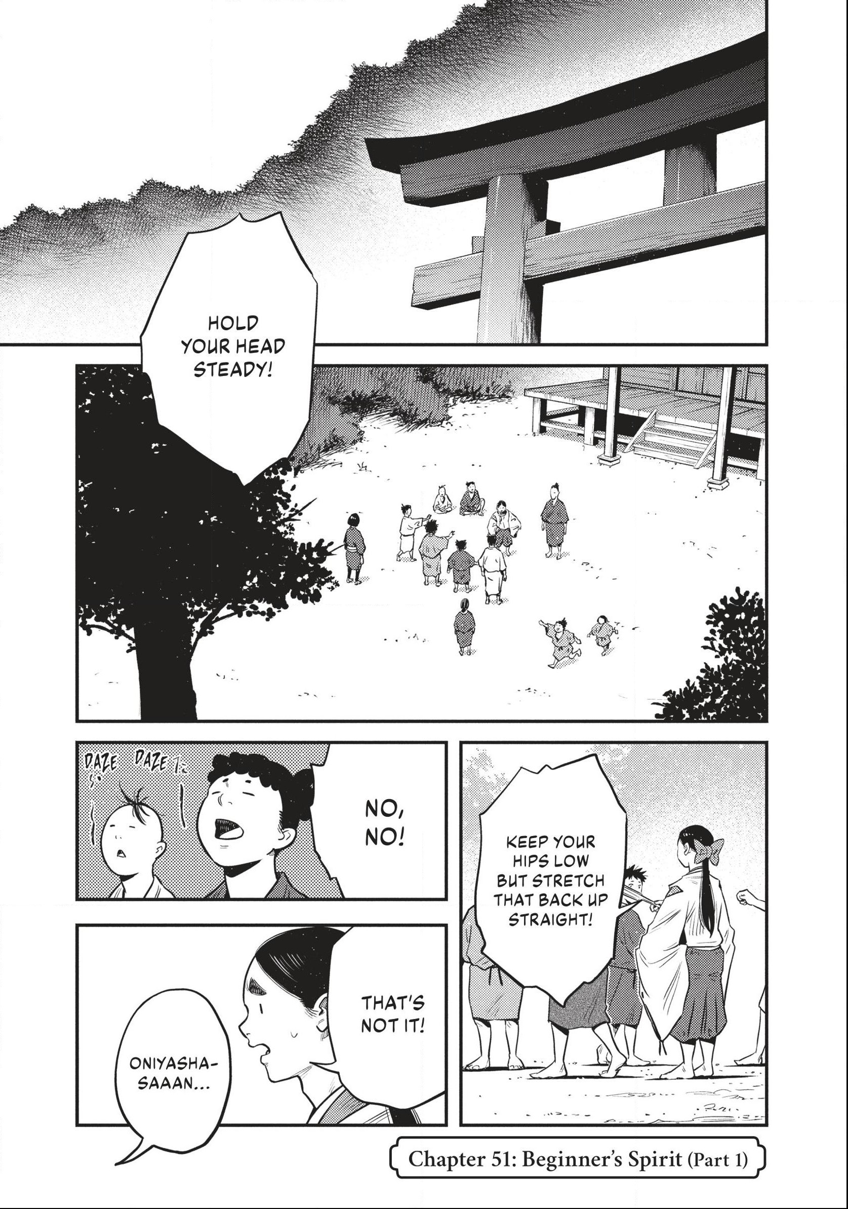 The World Is Dancing Chapter 51 page 1 - 