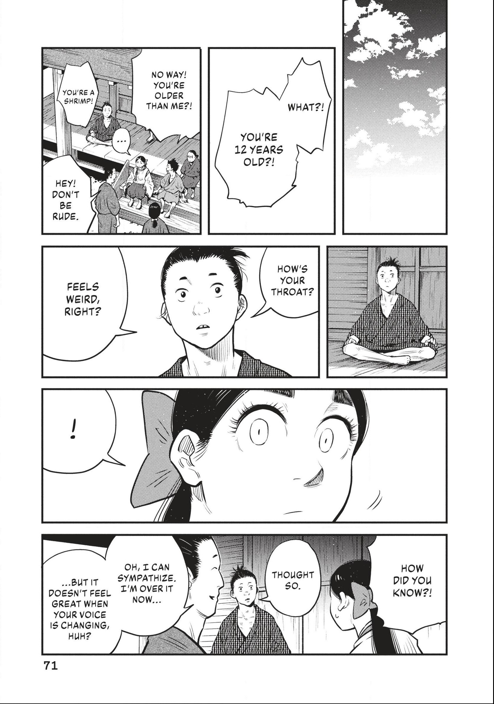 The World Is Dancing Chapter 51 page 11 - 