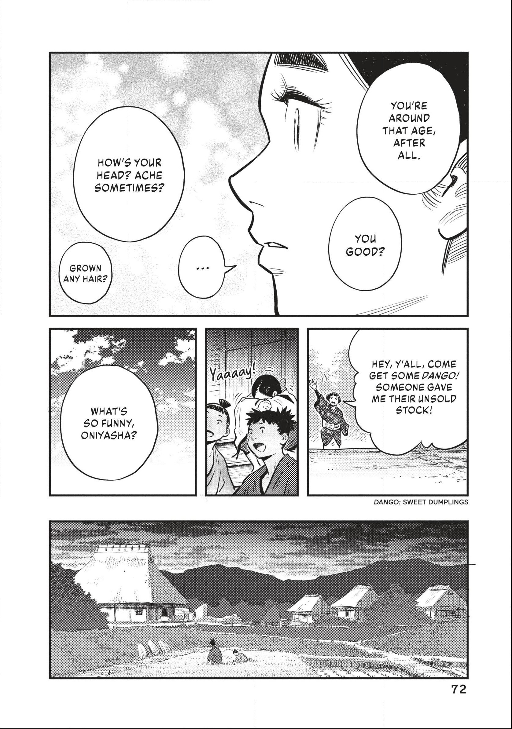 The World Is Dancing Chapter 51 page 12 - 