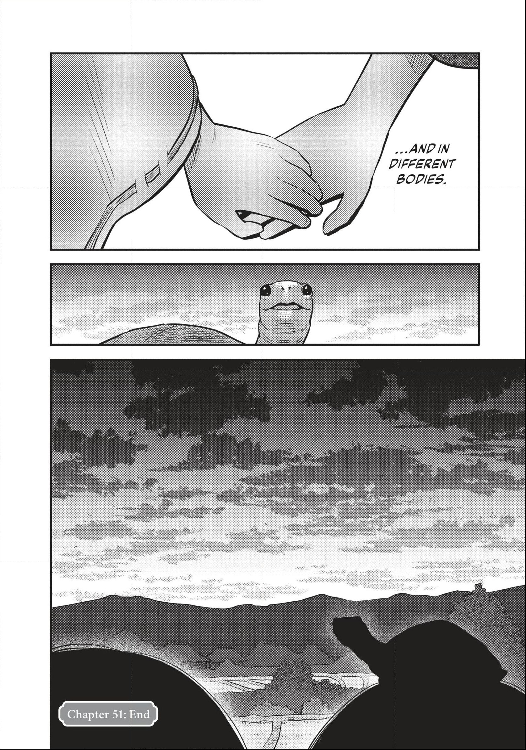 The World Is Dancing Chapter 51 page 18 - 