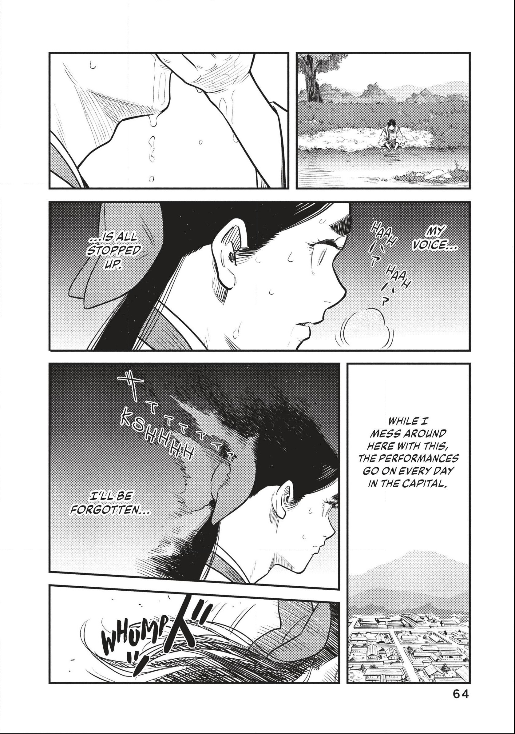 The World Is Dancing Chapter 51 page 4 - 