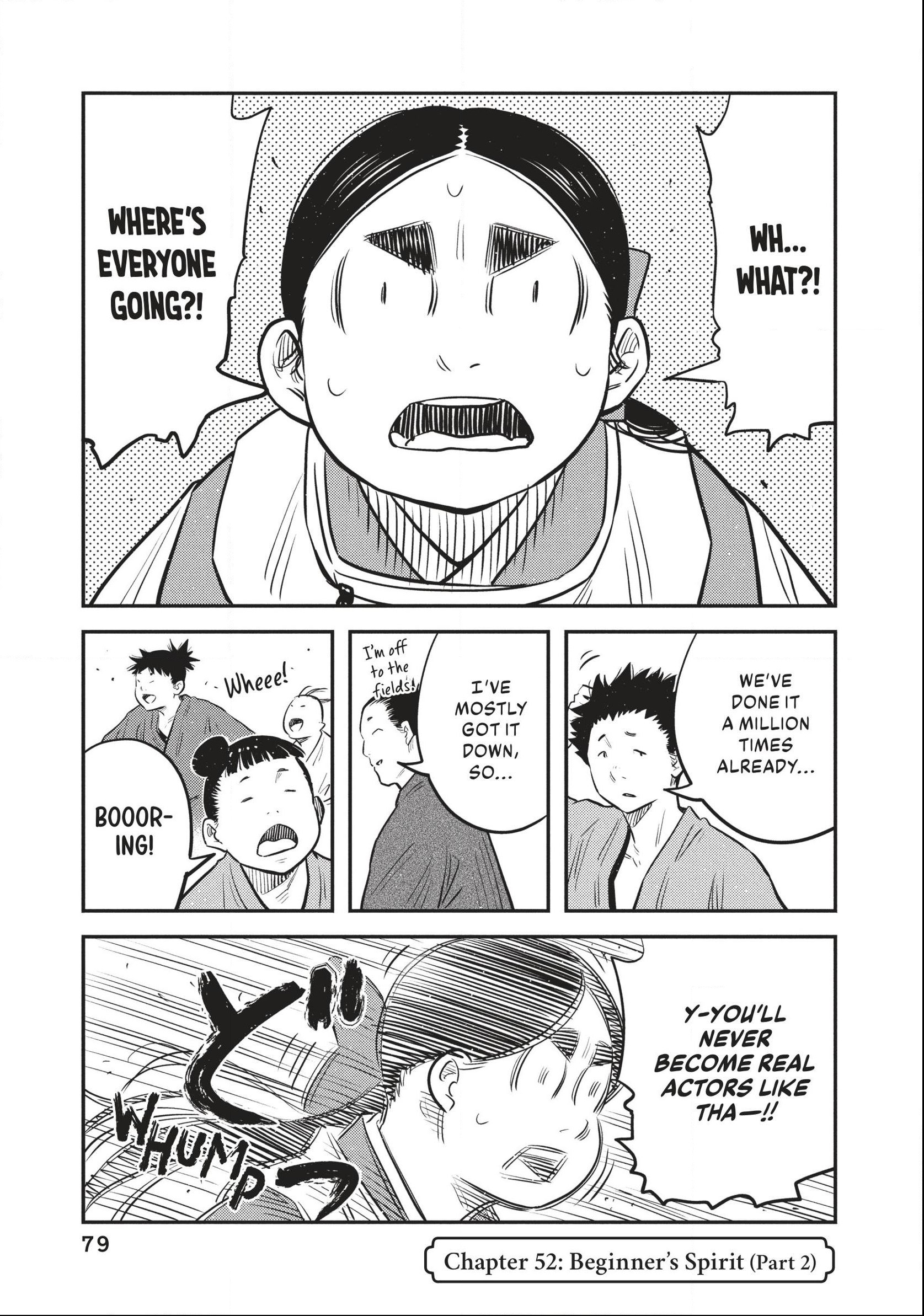 The World Is Dancing Chapter 52 page 1 - 