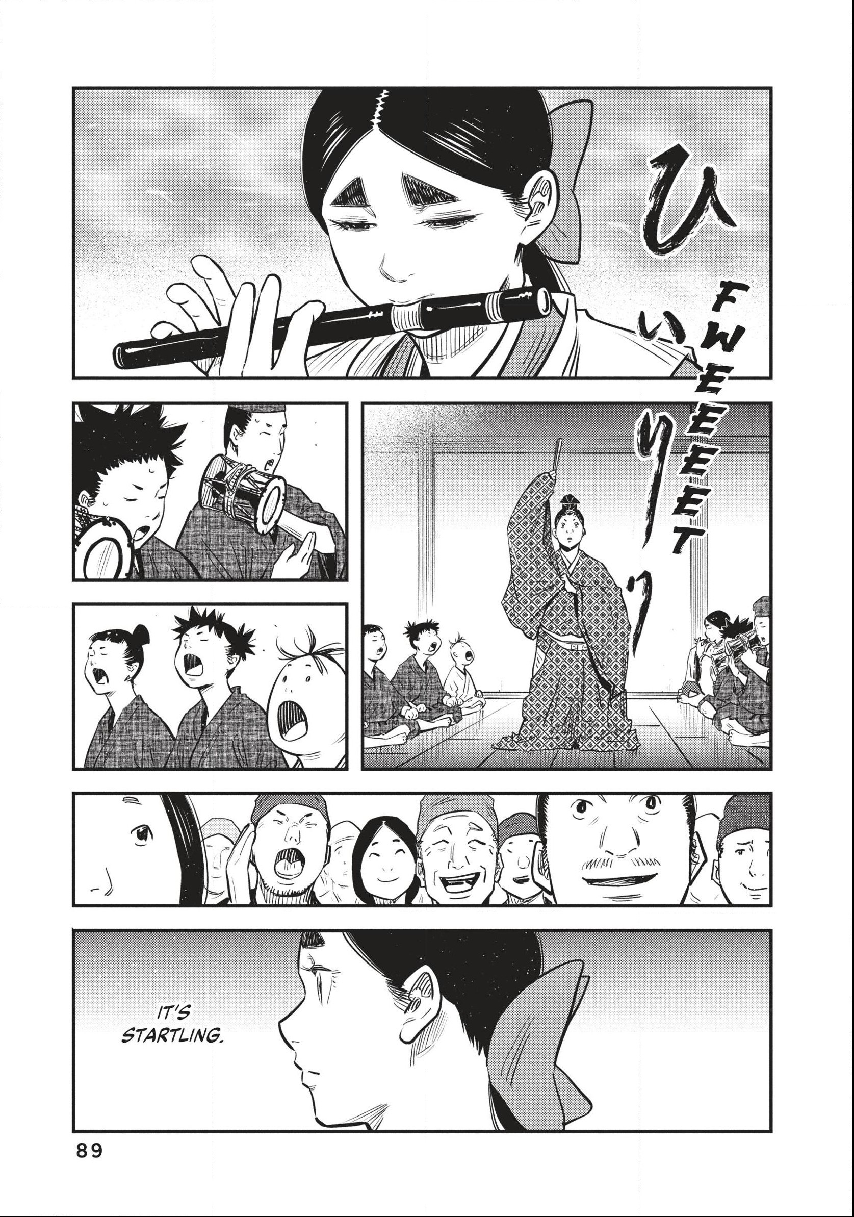 The World Is Dancing Chapter 52 page 11 - 