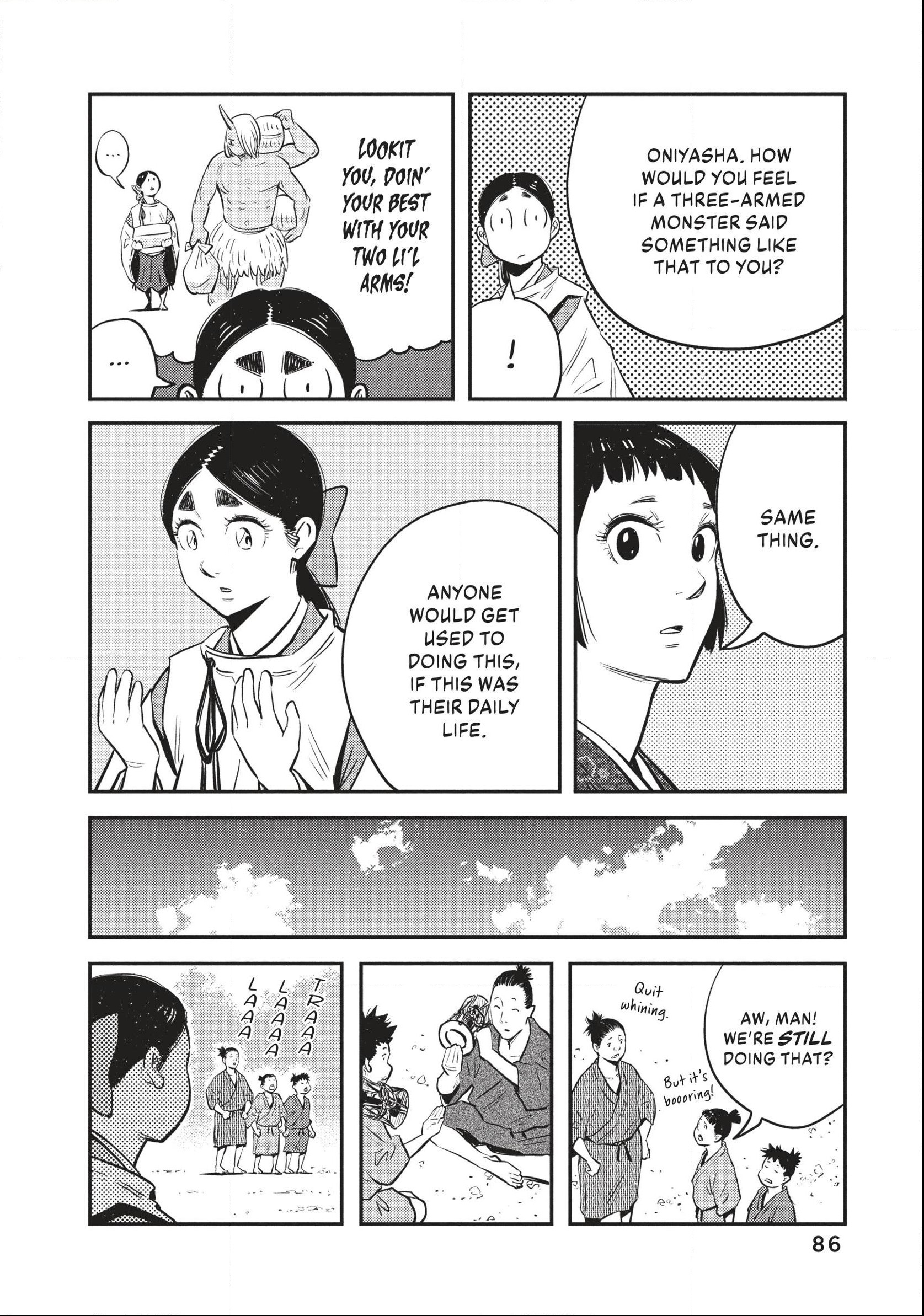 The World Is Dancing Chapter 52 page 8 - 