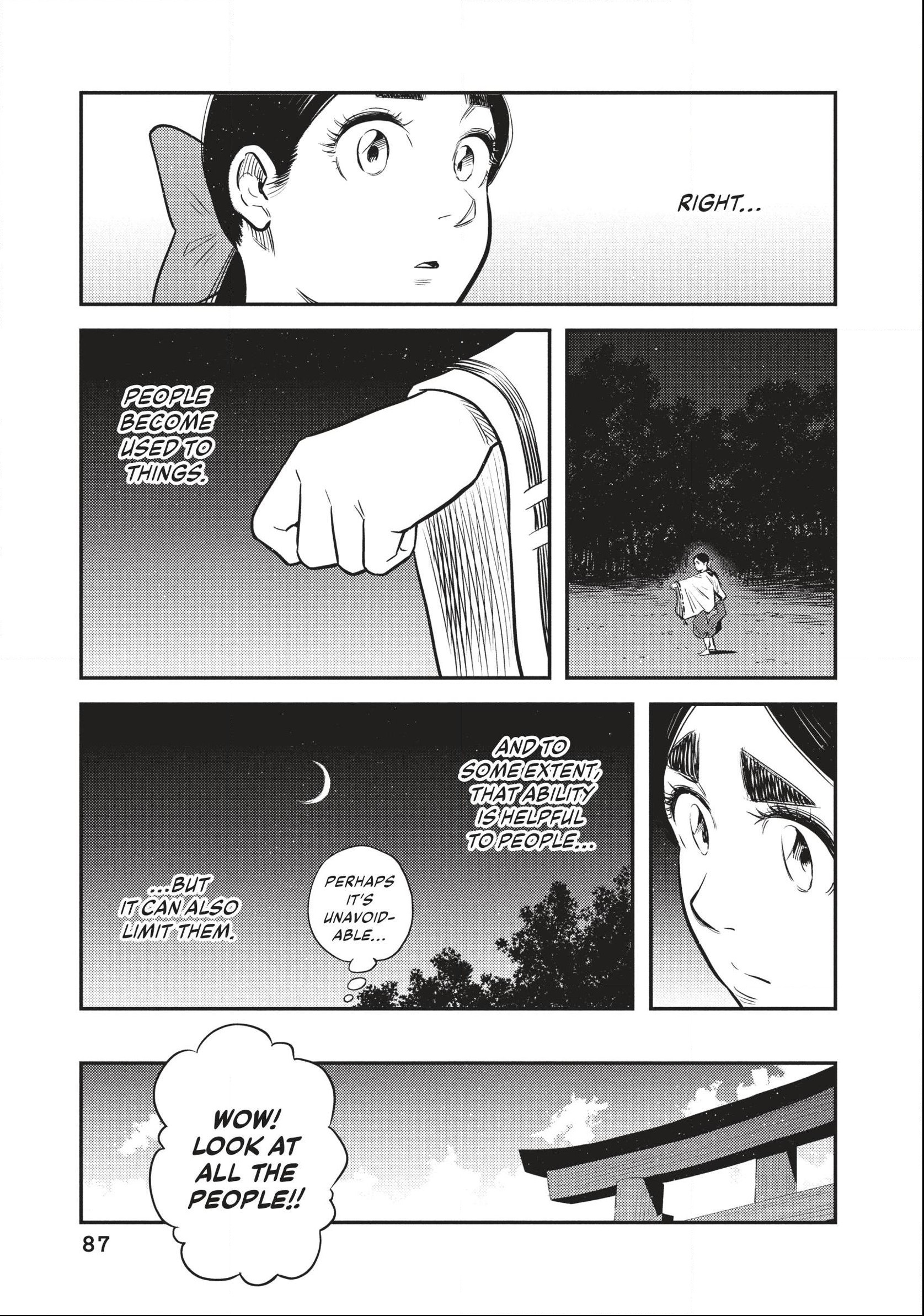 The World Is Dancing Chapter 52 page 9 - 