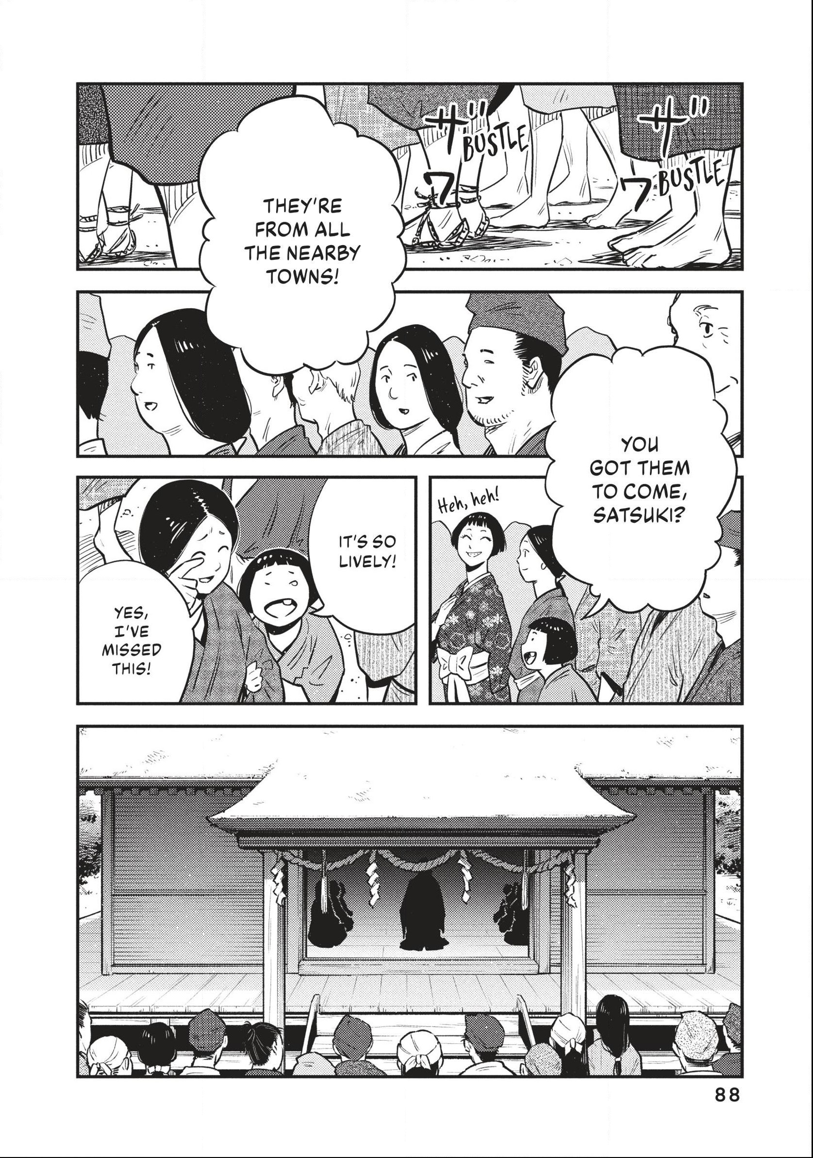The World Is Dancing Chapter 52 page 10 - 