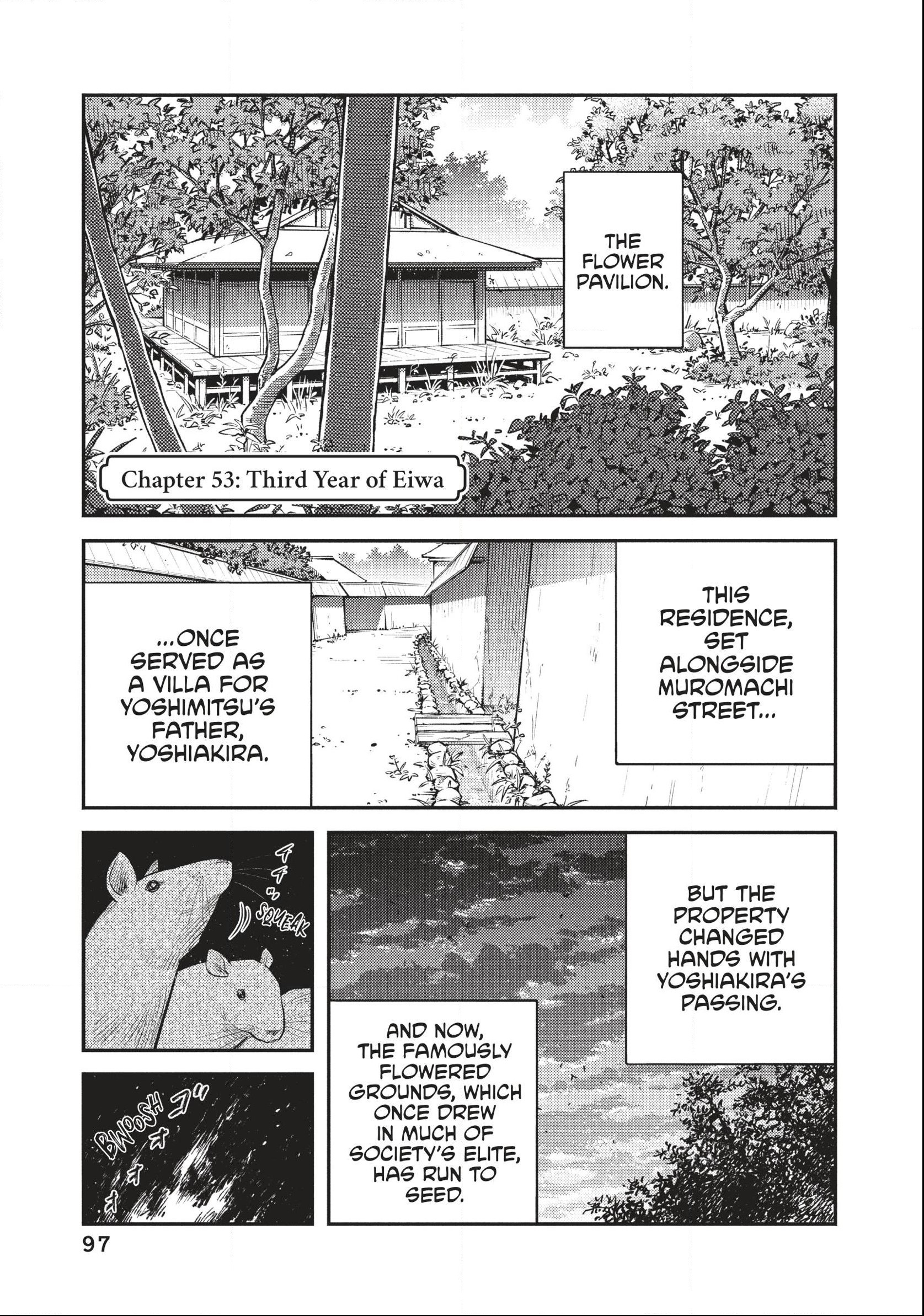 The World Is Dancing Chapter 53 page 1 - 