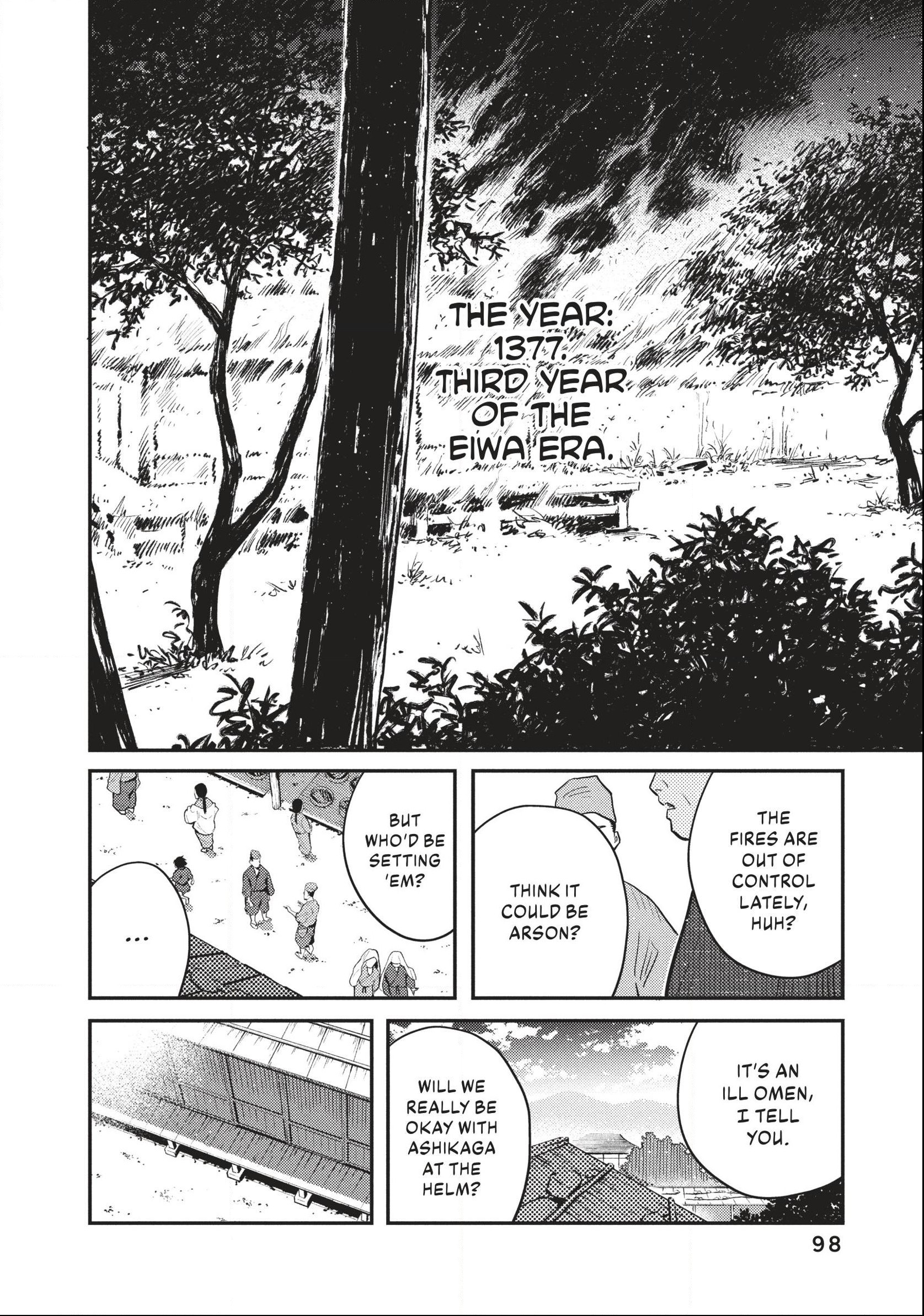 The World Is Dancing Chapter 53 page 2 - 