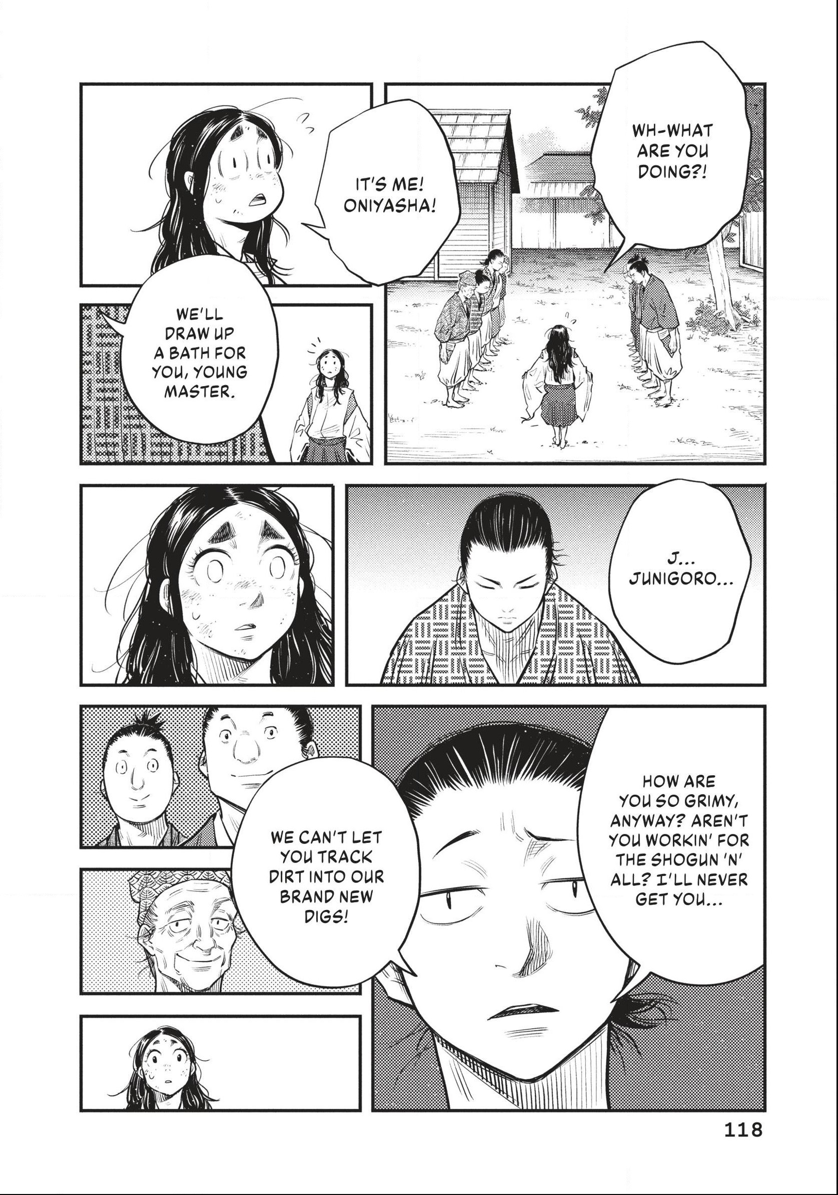 The World Is Dancing Chapter 54 page 4 - 