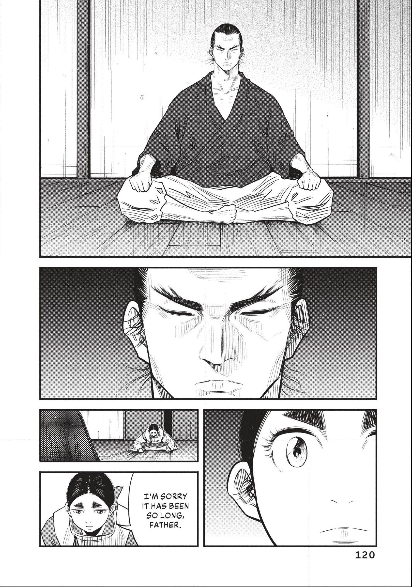 The World Is Dancing Chapter 54 page 6 - 