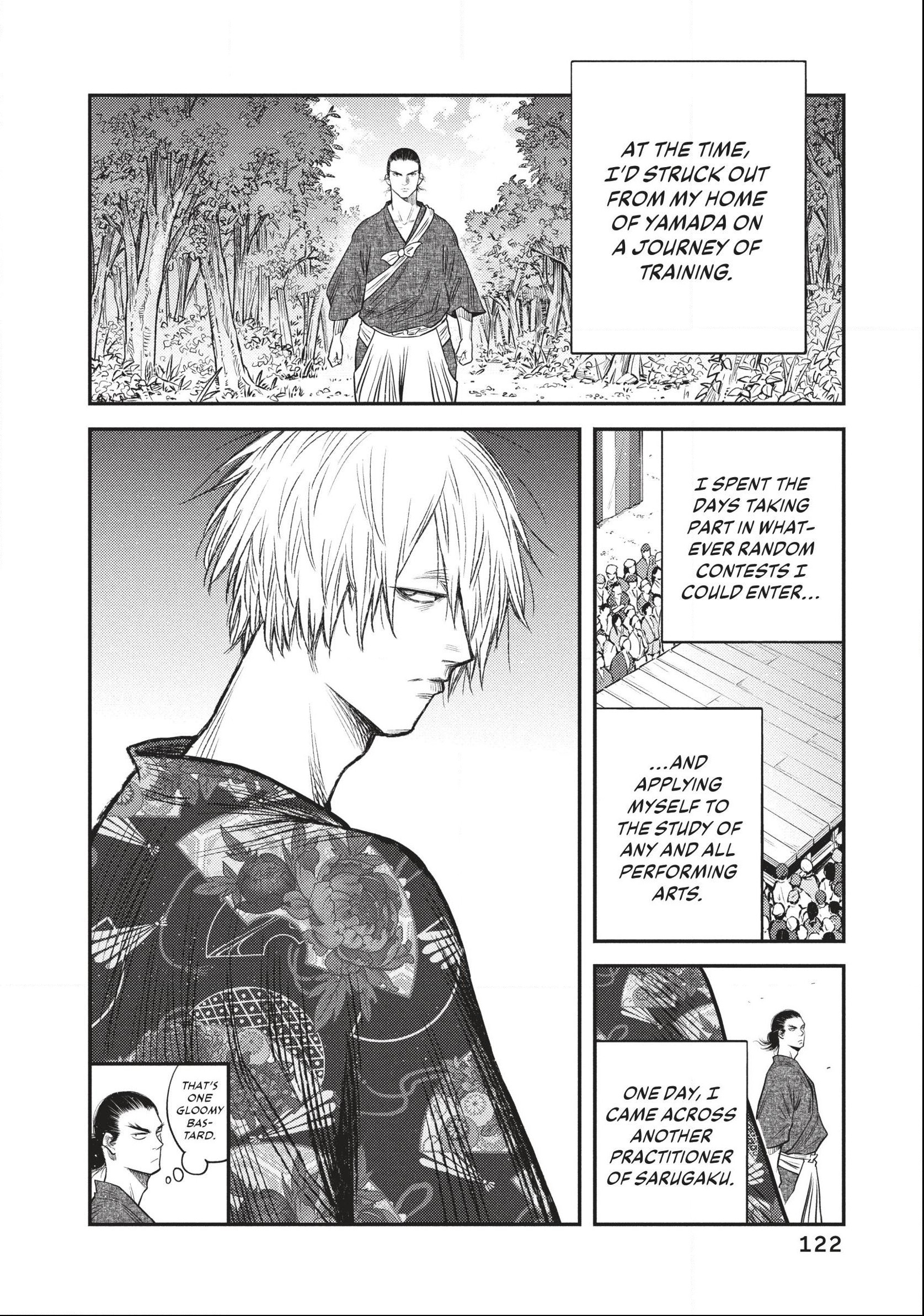 The World Is Dancing Chapter 54 page 8 - 