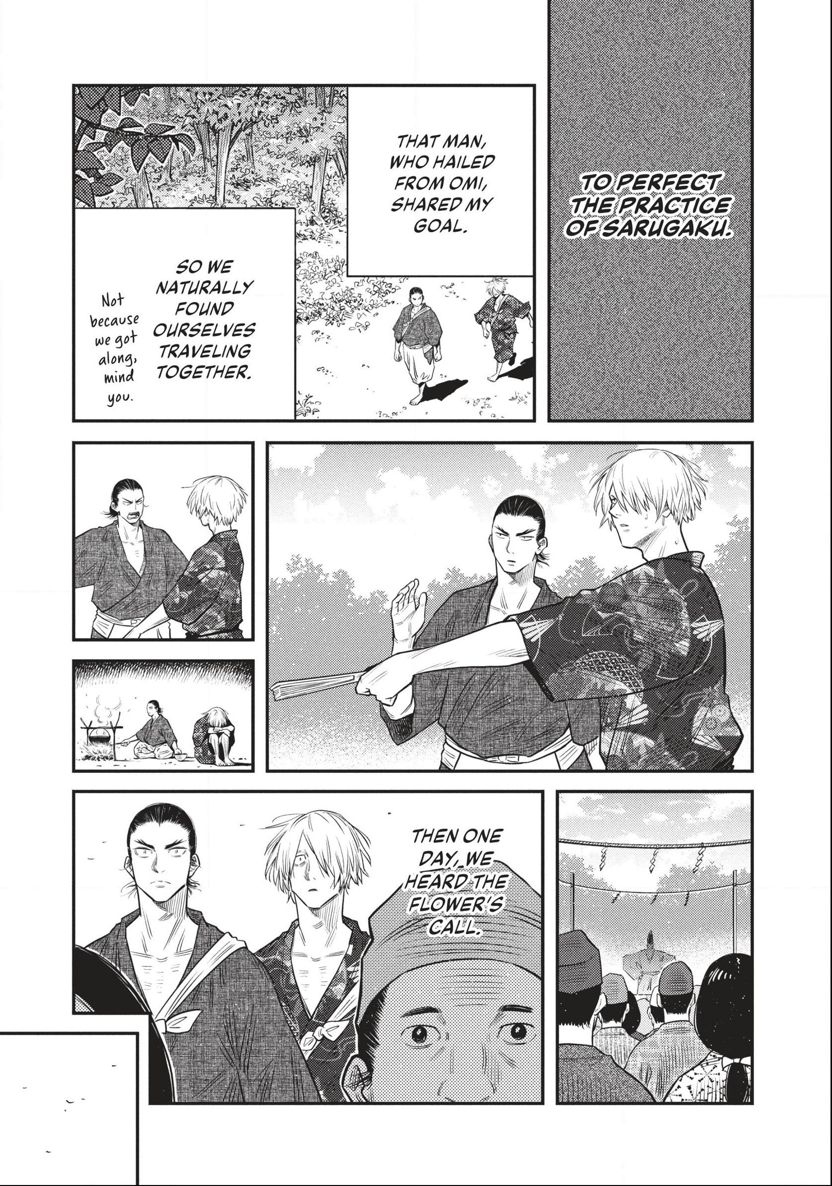 The World Is Dancing Chapter 54 page 9 - 