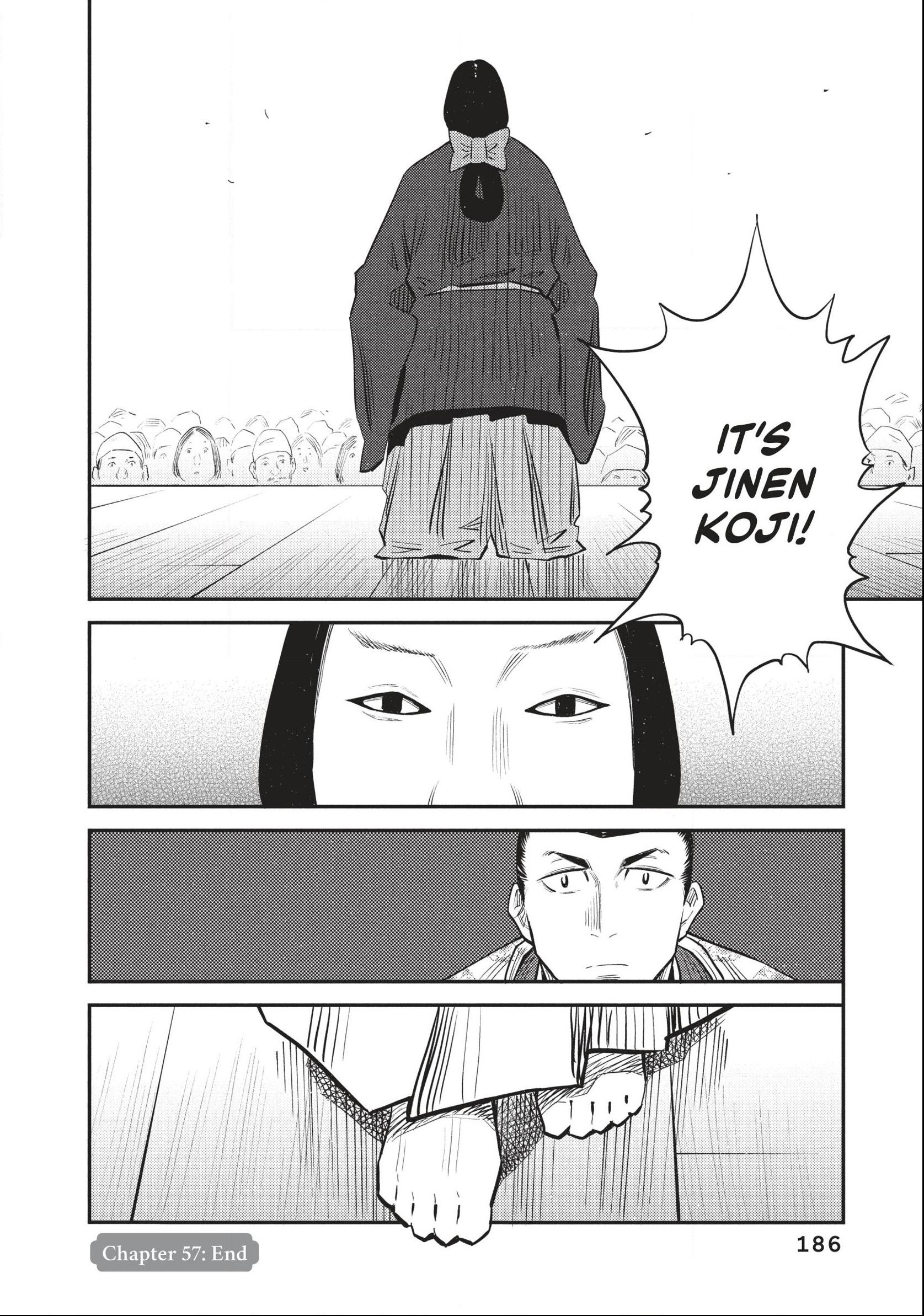 The World Is Dancing Chapter 57 page 18 - 