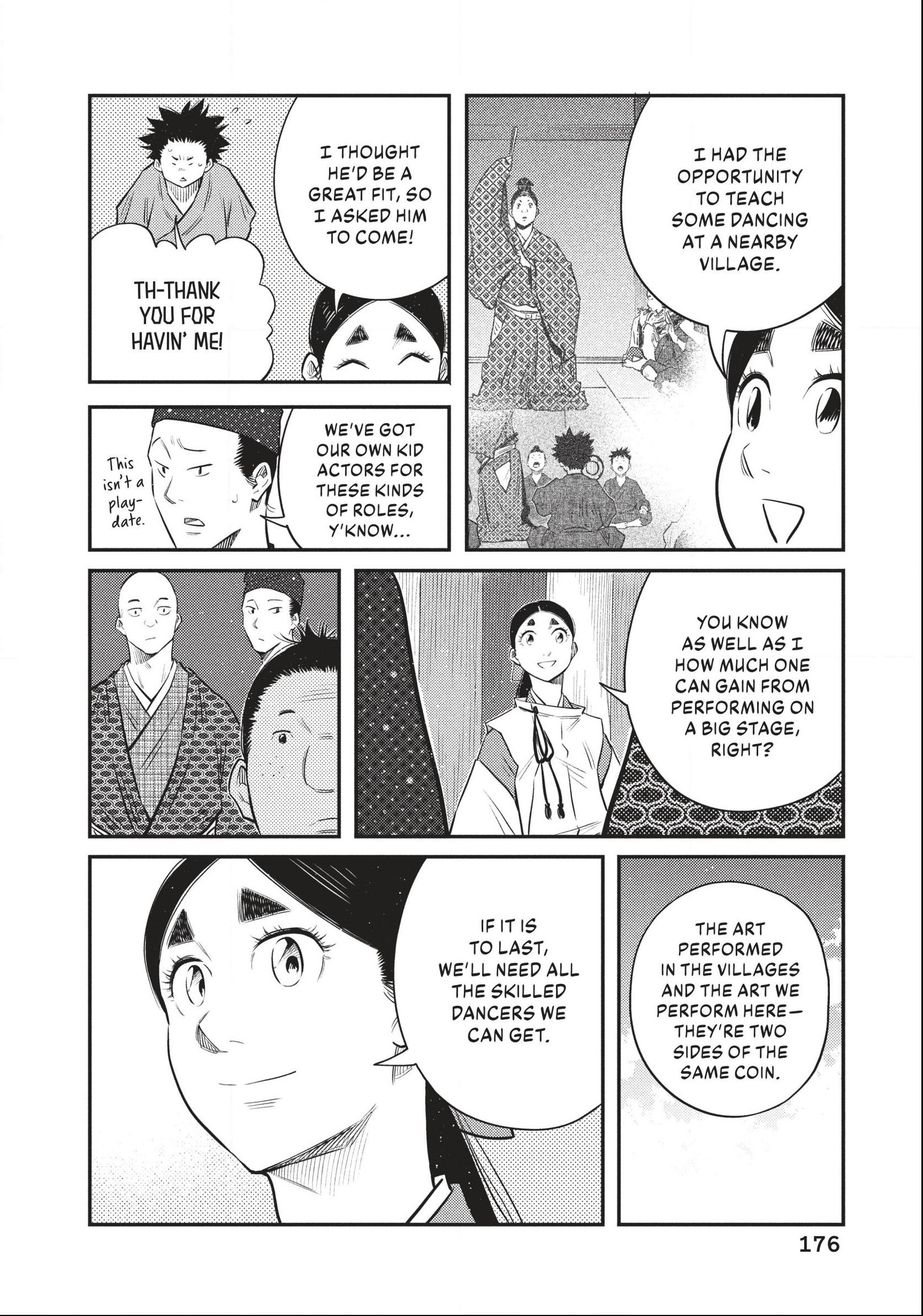 The World Is Dancing Chapter 57 page 8 - 