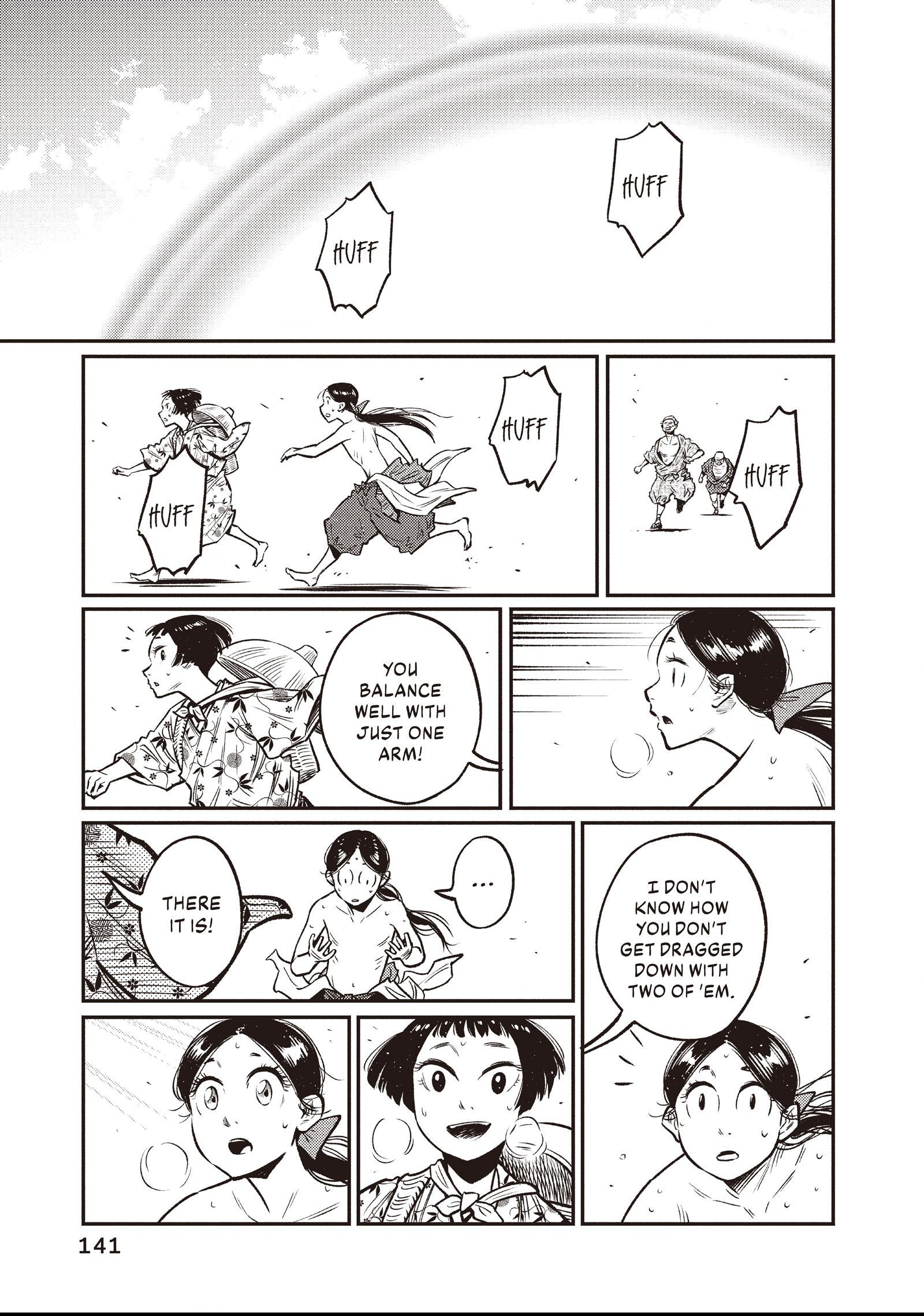 The World Is Dancing Chapter 6 page 1 - 